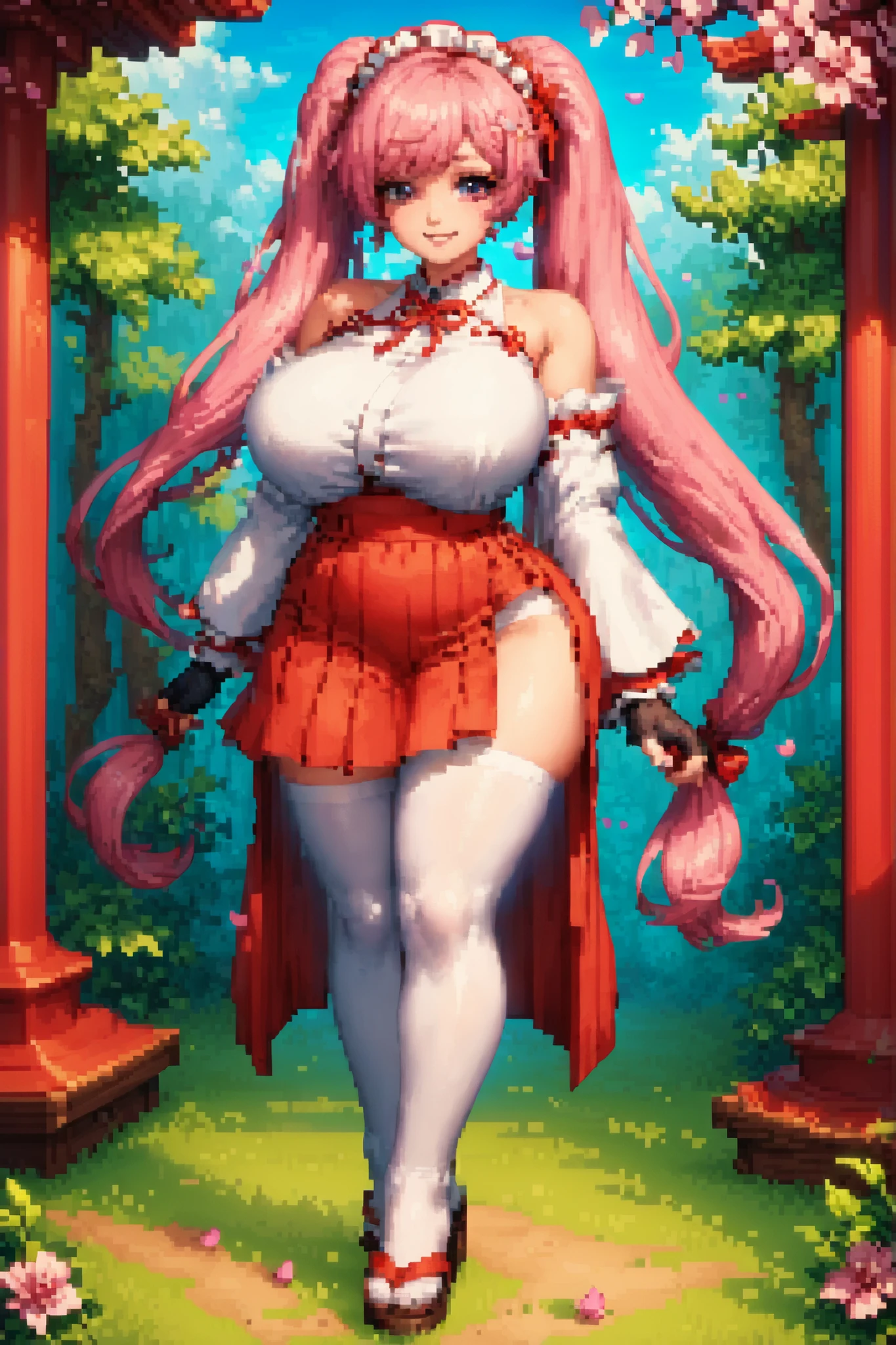 Yae Miko from Geshin impact Big breasts 