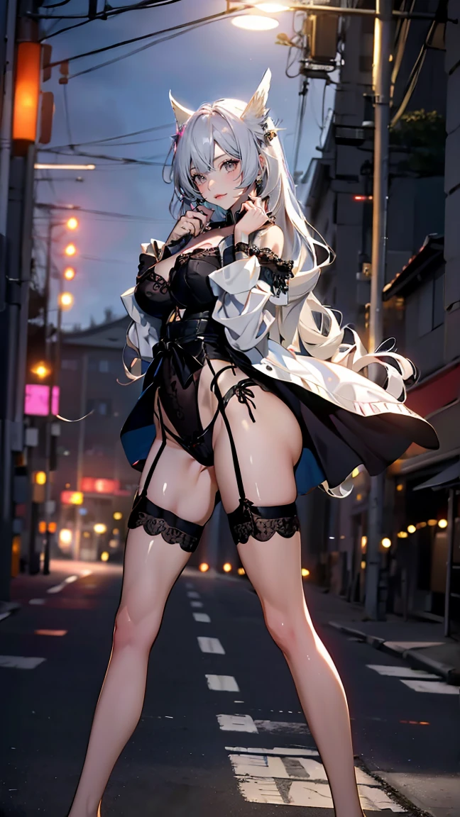(top-quality:1.5),(masterpiece:1.5),(detaileds:1.5),(nsfw:1.1),(high resolution:1.5),(Beautiful and Aesthetic Work: 1.5),(Ultra High Resolution:1.5), (Ultra Detail:1.5),(Detailed background:1.5),(8k),(insanely detailed),20 year old woman,Sexually attractive body,full body shot, erotic,fine art,Sharp focus,Delicate and beautiful hair and eyes and face,realisticlying,beautiful face,bewitching look,curled hair,vacant eyes,(see through:1.8),erect nipples,show off nipple,gigantic breasts,narrow waist,slender legs,dripping love juice from her vagina,Wet all over,Bedroom at night,Warm lighting,female masturbation,(excessive pussy juice:1.5),(cervix opens),She's spreading her vagina with her fingers,Love juices gushing from the vaginal hole,squeeze a person's breasts