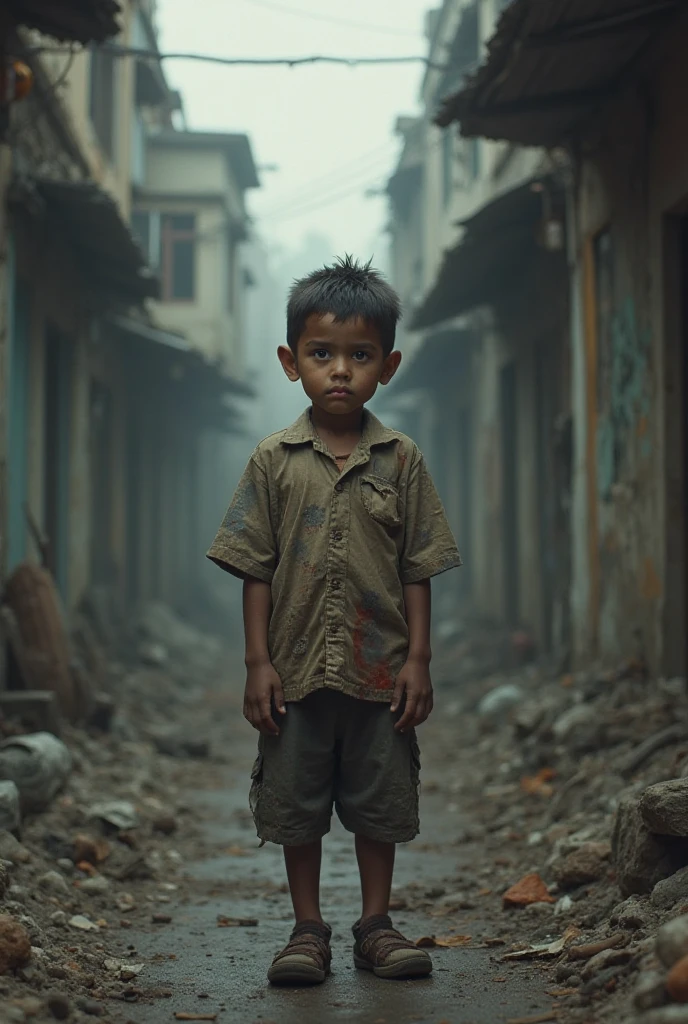 Indian child labour working