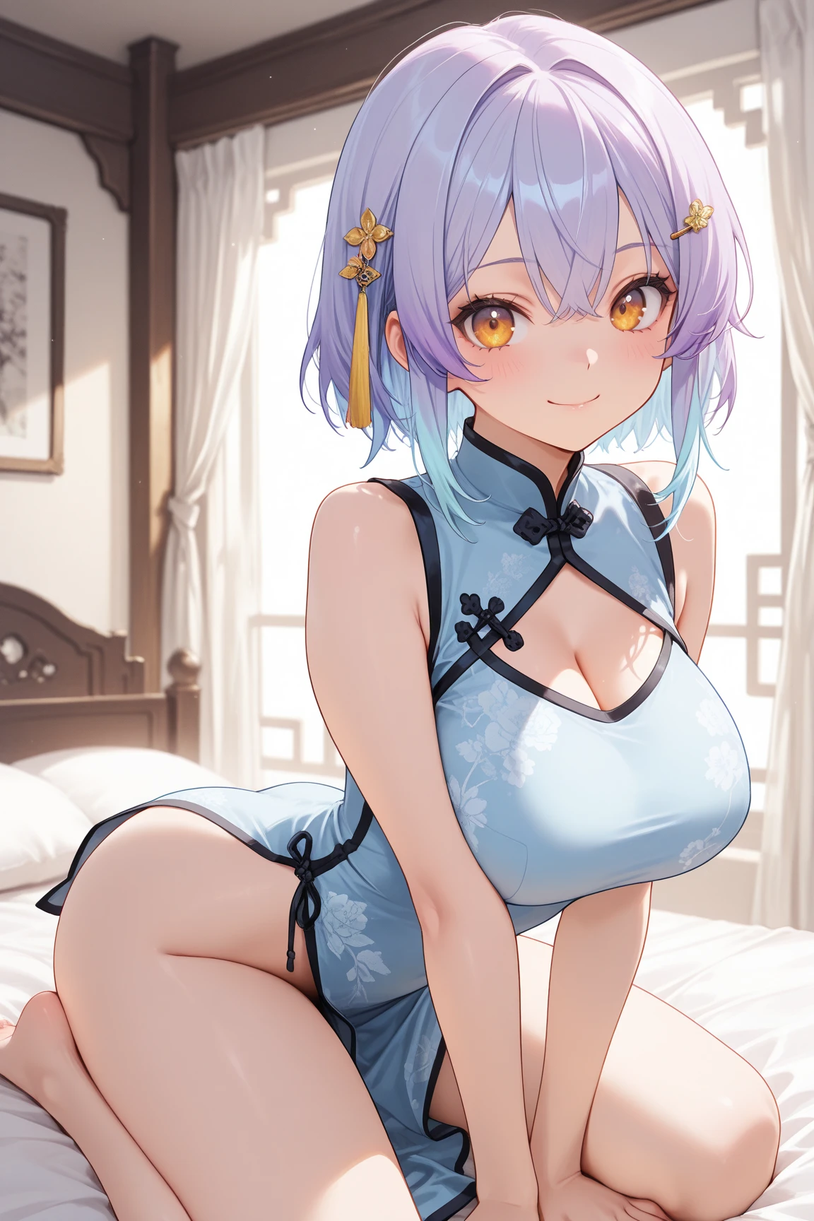 Completely naked A cute girl with an insane amount of lotus flower tattoos all over her body rainbow colored hair big breasts Chubby body type Plump figure crawl on all fours crawl on all fours crawl on all foursになっている