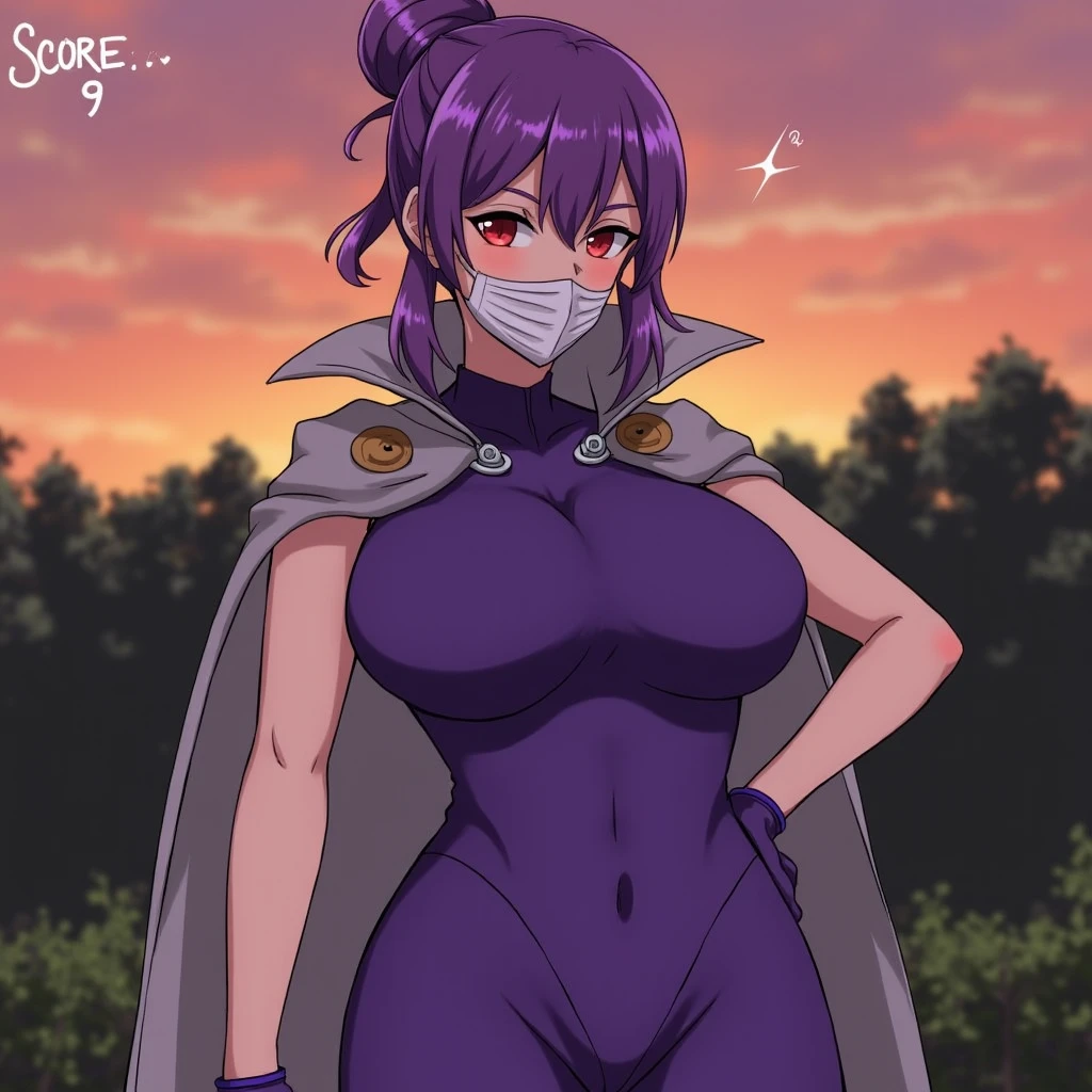 Cornelia_Britannia, One girl, Huge_chest, Large scale_chest, purple_eye, (It pstick:.98), (compensate:.8), Doll Suit, Are standing_in_intention, Salute, chic, thick_Thighs, 一人in, masterpiece, High leg leotard、Bare nipples、Well defined nipples、Crotch bite、Puffy nipples,Luxurious cloak,非常にHuge乳首,((Nipples are visible:1.5))、Bare breasts、((Blushing:1.2))、((Public Execution:1.7))、((Woman tied to a pillar:1.9)),((Surrounded by a lot of guys:1.7))
