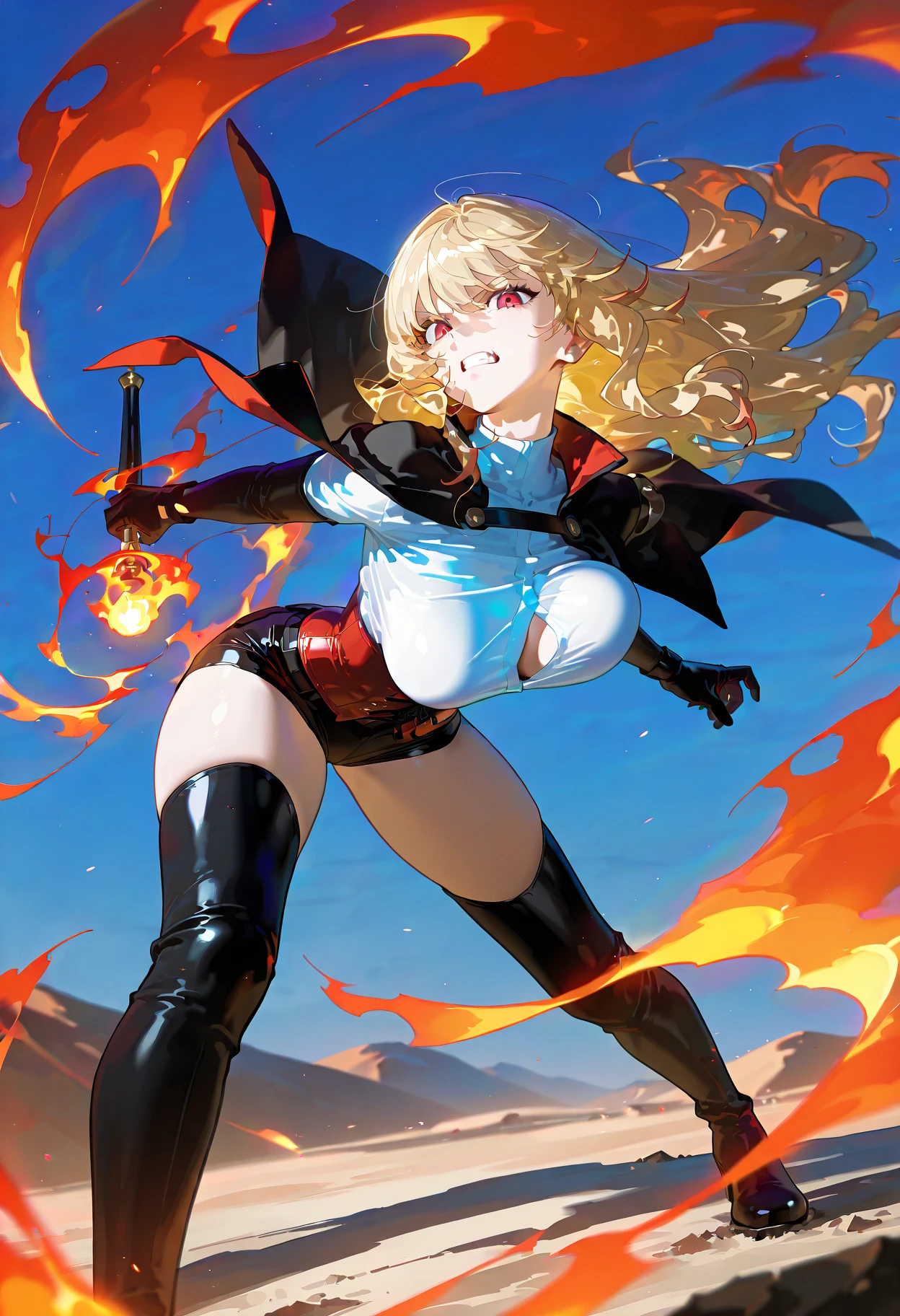 Girls from my hero academia in tight bunny outfits saying *continue andre harder daddy*