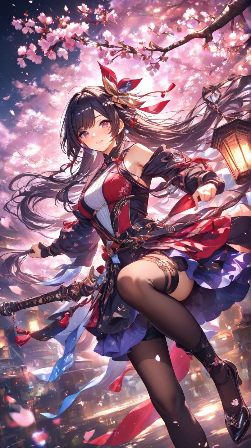 （tmasterpiece：1.4, Best quality at best））, （hyper-detailing）, （Ultra-detailed eyes）, （fox ear：1.5）, （Cute girls）, 15year old, pale-skinned, red bird feathers, Empty eyes, blue lip color, （She wears a gorgeous black kimono, Red cloud pattern, ：1.5）, （White scarf：1.4）, The sleeves are extra-long, Red bird feather headdress, baiyun, Autumn leaves, Red nails, red apple, ricefield, Turn your back to everyone, Metal anklet, （The huge golden halo behind：1.1）, （dawn light：1.2）, （Thick black and white：1.16）, （depth of fields：1.4）, Complicated details, color mixing, Detailed route, Excellent, super detailing, The content is very detailed, (hight contrast:1.11), ventania, Amazing cleavage, beautidful eyes, messy hair, (best illuminate, Extremely Delicately Beautiful), ((movie light lighting)), tmasterpiece, 1 plump girl, （Close-up cleavage：1.1）, bright, gentlesoftlighting, offcial art, Unity 8k壁纸, ultra - detailed, Beautiful and beautiful, tmasterpiece, （dynamic angle：1.4）, PerfectNwsjMajic, （tmasterpiece, Beauty and aesthetics：1.2）, The content is very detailed, rich colourful, highest details, seen from the side, A high resolution, Best quality at best, Best quality at best, Best quality at best, A high resolution, streaked hair, brown hair, wet hair, half-closed eyes, red eyes, snake pupils, fox ears, light blush, smile, from side, Best quality, 16k