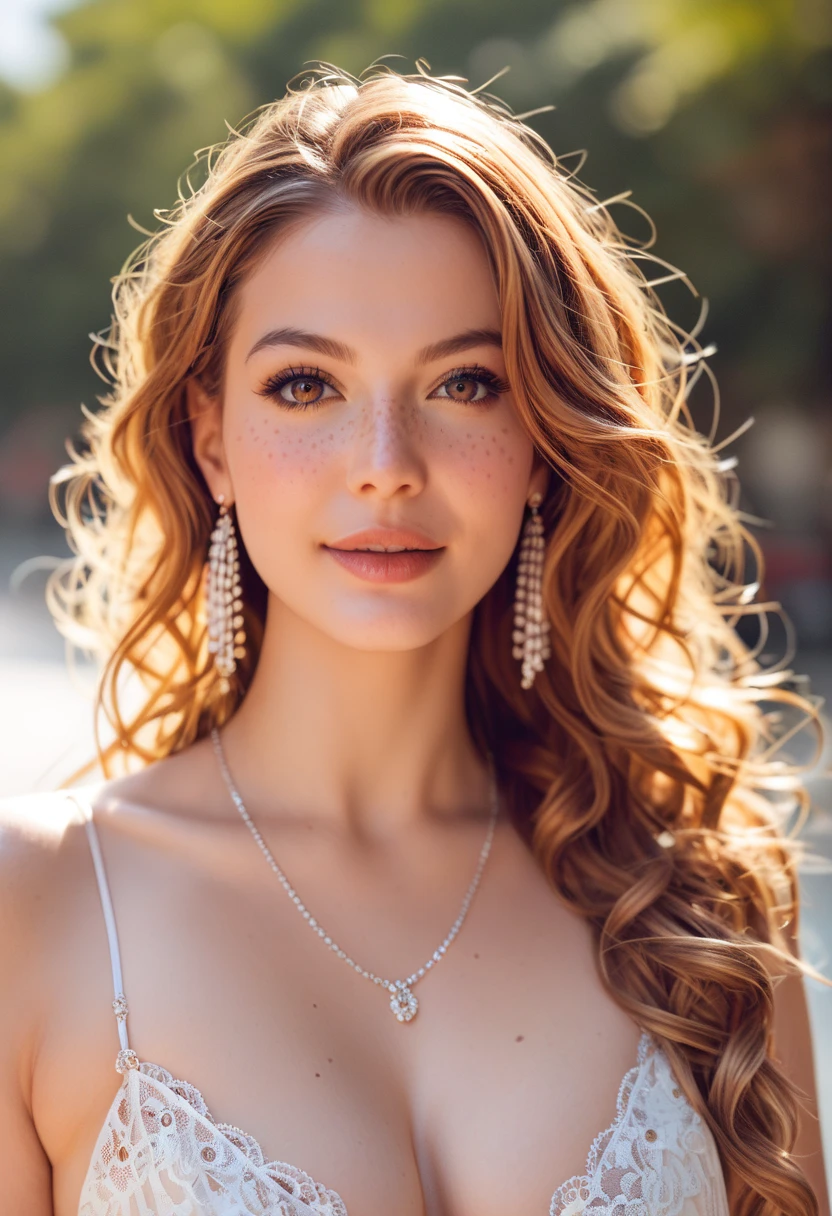 (realistic,photorealistic,photo-realistic:1.37),highly detailed russian girl, aubergine strapless top and aubergine mini skirt, smiling,gorgeous british 18year woman,beautiful detailed eyes,beautiful detailed lips,realism style,dynamic pose,full body,8k quality,depth field,wavy long silver hair,professional portrait lighting,vivid colors,ultra-sharp focus,soft natural lighting,sophisticated expression,breathtaking composition,subtle background,highres,nighttime, pub background
