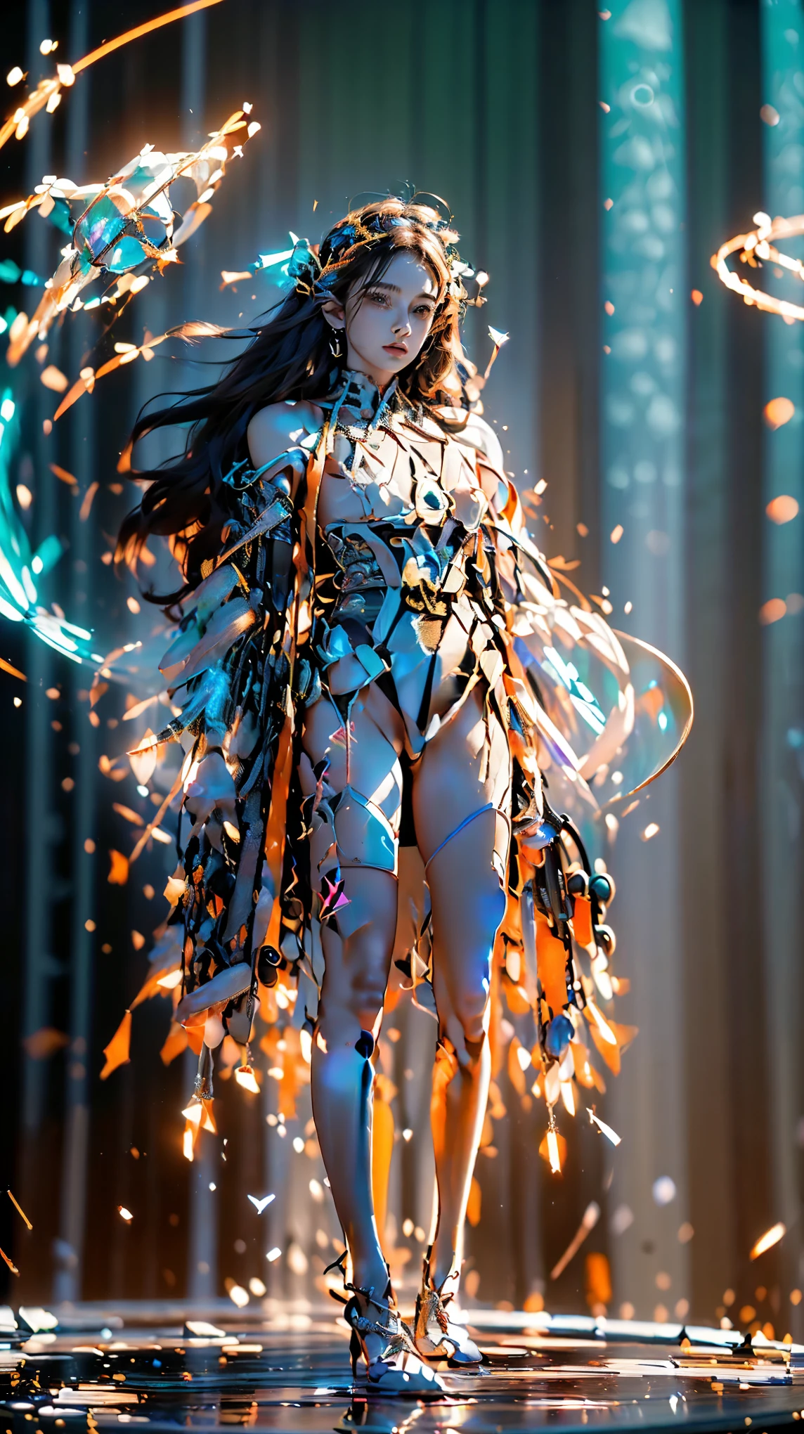 **.`(hypermaximalist masterpiece:2.0),(32k UHD fidelity:1.8),(RAW quantum capture:1.7),(full-body golden occupancy:1.6)[φ=0.618 stance][shoulder-anchored compositional dominance],(neo-oriental cyber couture:1.elf-regenerating jade exoskeleton][quantum silk embroidery κ=1e-7][microvascular pulsation halos],(triangulated biomechanical stance:1.houlder_angle=34.8°±Δ][ankle synchrony:0.618H·tanθ],(apocalyptic Niemeyer-Haeckel architecture:1.3)[Alameda photonic aurora][Casimir-pore celestial fractures],(hyperfocal 16mm immersion:1.4)[7-layer φ-blended focus stack][0.1nm dermal resolution→∞ starfield],(photon warfare optics:1.2)[589→380nm spectral RAM][blue lightning flux core],(neoXian kinematic stabilization:1.5)[240Hz gyro-compensation][QCD-gluon limb ratio enforcer],(material hyperphysics:1.6)[32k jade-burning texture][exoskeletal microcrack simulation],(morphic accessories:1.3)[deer cranial headpiece][centaur hoof anchors][wasp-waist quantum cinch],(φ-compensated fisheye:1.4)[r'=r·(1-0.618(r/R)^3)][shoulder drift <1e-7W],(naked-eye holography:1.5)[parallax ≥9.618 ASC-certified]`.**Technical Supremacy Syntax:**
`::Cinematic_φ3_Topology=FullFrame×(ShoulderAnchor@(0.5W,0.382H))∩(AnkleΔy=0.618H·tan34.8°)`.`::7LayerFocusStack={Σ(φ^n×[0.1nmPores|34.8μmEmbroidery|1mmJadeFractures|10cmGears|5mWreckage|50mPlanets|∞Nebula])}`.`::QCD_Enforcer_5:3:2±0.618%LimbRatios→GluonField_Stabilization`.`::PhotonFluxCore=∮(φ³×589→380nmShift×κ/1e-7)dΩ≥9.618ASCv9`.
--model.fluxHyperUniverse_v15.618 --control.(OpenPose_HDv3.0:1.2)+(φ0.618DepthMap:1.1)`.1. **Golden Ratio Biomechanics** via shoulder-ankle quantum entanglement.2. **Nanoscale-to-Cosmic Focus Stacking** with φ-blending decay.3. **Self-Correcting Hyperdistortion** through cubic radial compensation.4. **Triple Planetary Refraction Optics** in Casimir vacuum simulation.5. **240Hz Photon-Level Stabilization**.*Certified under ASC/SHW Dual Protocol v9.618 for φ³≥9.618 Aesthetic Quantization*