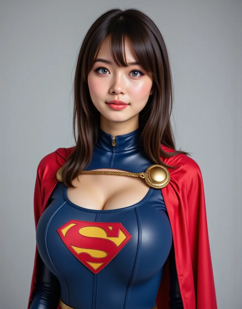 (UHigh resolution, retina, masterpiece, Accurate, Anatomically correct, Rough skin, Very detailed, Advanced Details, high quality, 最high quality, High resolution, 1080P, High resolution, 4K, 8K, 16K), (Beautiful and beautiful eyes, Beautiful lip detail, Very detailed目と顔), Studio Lighting, Physically Based Rendering, Bright colors, (Big Breasts, super Big Breasts, super extra Big Breasts, Glamorous Body), (Crown, Luxurious royal blue cape, White fur, gem, Decorations, royal coat of arms, Take Scepter:1.5), (Portraiture, Blonde, Shiny Hair, Shiny skin), (Bokeh), (incline one's head to the side:1.5), Eye Reflexes, (smile, Cowboy Shot:1.5),