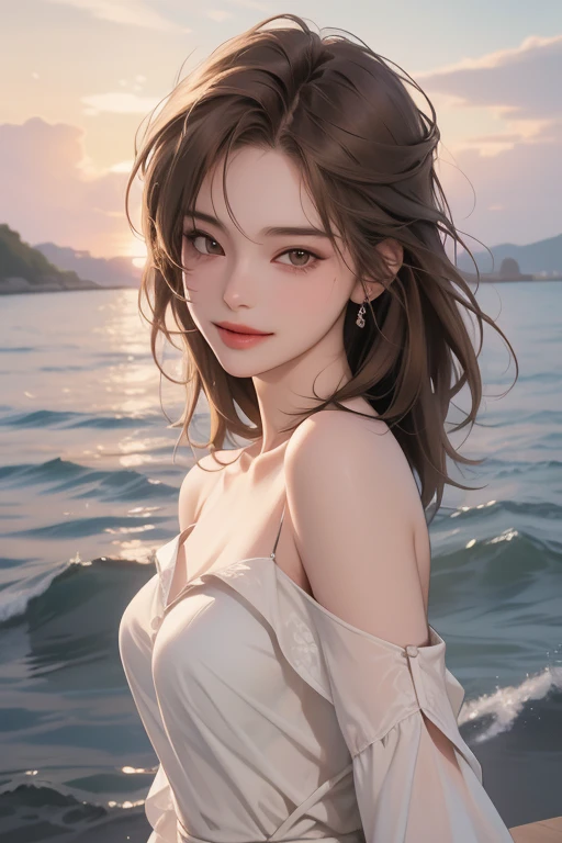(Highest quality,4K,8k,High resolution,masterpiece:1.2),Very detailed,(Realistic,photoRealistic,photo-Realistic:1.37),Horny Japanese women, Beautiful and delicate hazel eyes, Beautiful lip detail, Black Stockings, High heels, Strike a sensual pose for a photo, Hawaii Beaches, Enchanting atmosphere, Sensual look, Excellent Makeup, (short hair), (ponytail), (Neat bangs:1.5), ((Exposed breasts:1.5)), ((Full nudity)), ((Exposed shoulders:1.5)), ((Firm and shapely C cup breasts)), ((Both arms behind the head:1.4)), Captivating Gaze, A confident and attractive demeanor, Vibrant colors, Smooth and flawless skin, Captivating aura, Captivating curves, Provocative pose, Soft Shadows, Enchanting atmosphere.