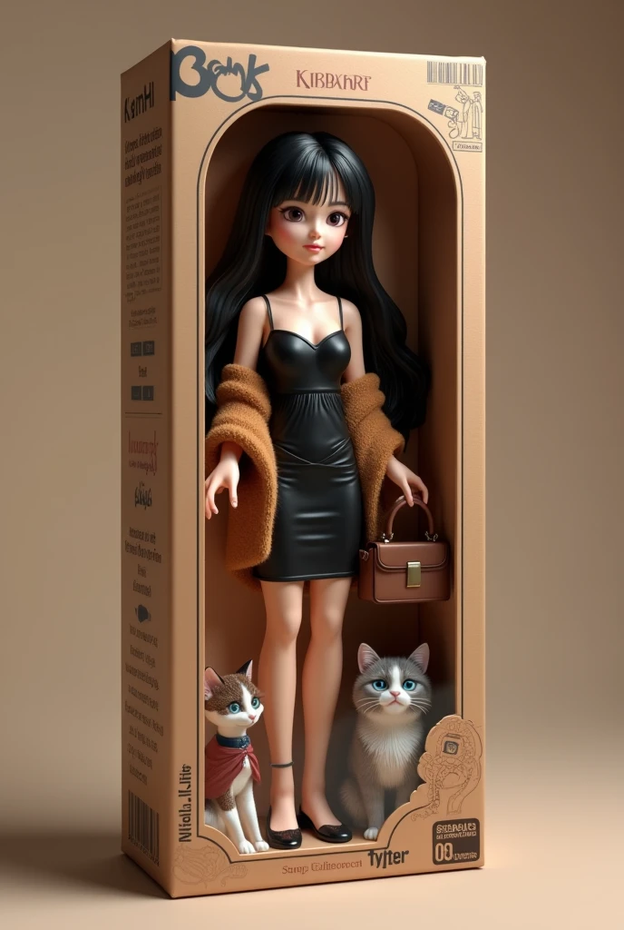 A cat lady,8K, Ray tracing, Shyly look away, , Show , no top dress, The face is highly detailed