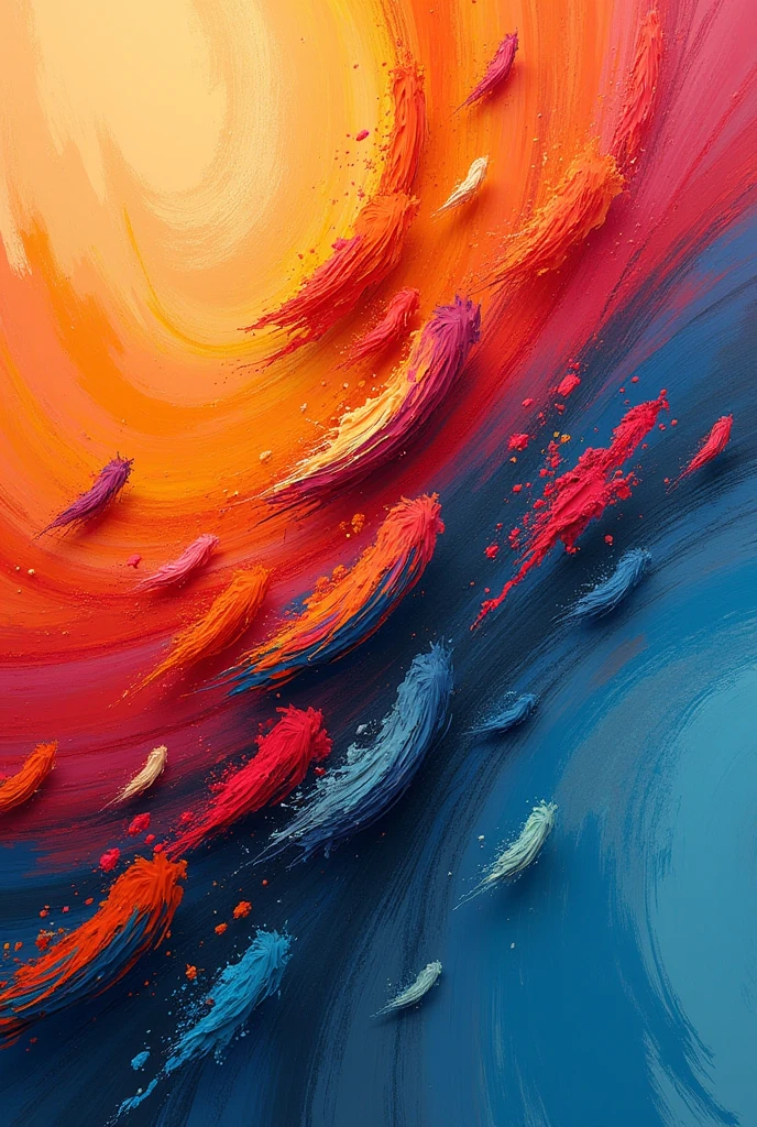 painting of a colorful wave of paint on a white surface, abstract liquid acrylic art, mixed liquid acrylic, paint pour smoke, pour painting art, fluid acrylic pour art, inspired by Frederic Church, paint on blue velvet canvas, organic acrylic flow art, fluid acrylic, inspired by Morris Louis Bernstein, atmospheric ”, atmospheric”, inspired by Cleve Gray, acrylic pouring