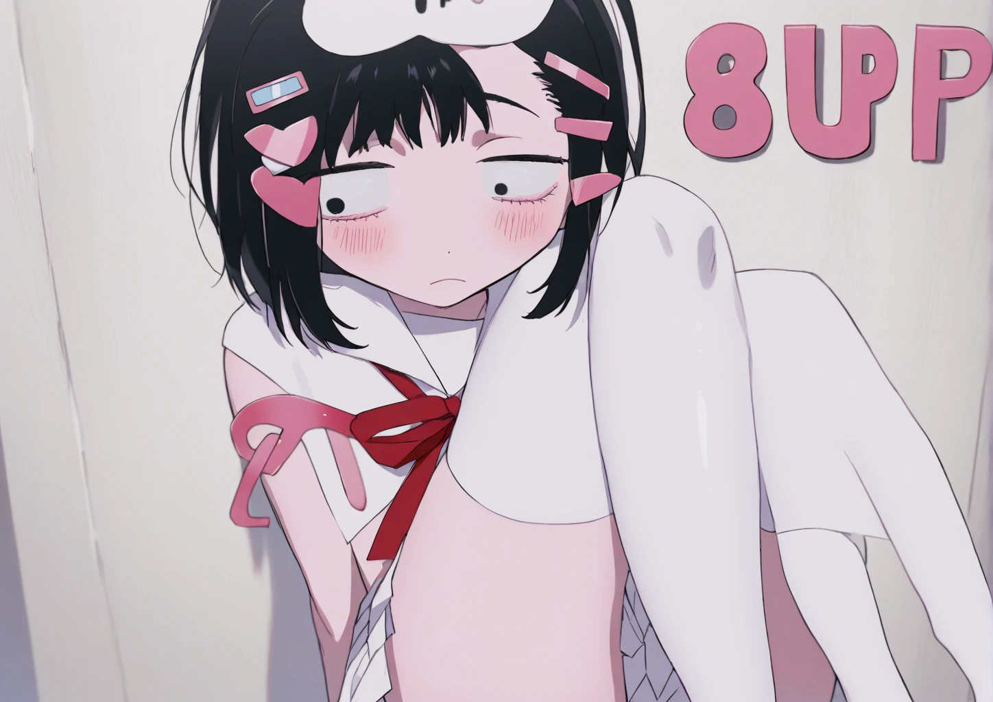 hirame,1girl,looking_at_viewer,masterpiece, expensive quality, very_expensive_solve, big_file size, full color,(completely nude:1.2),pussy,niplles,