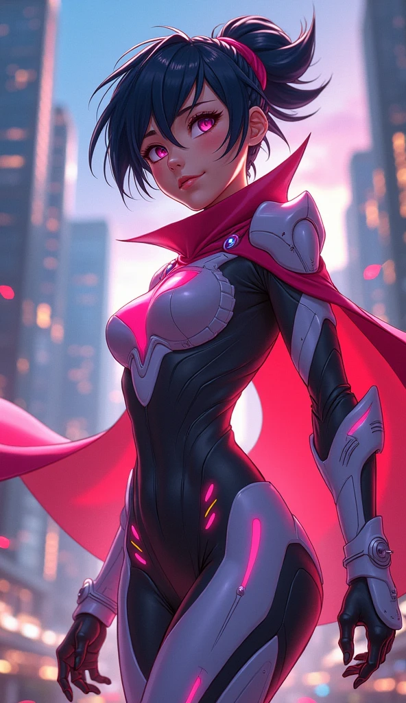 1girl, curvy, garnet from steven universe, 