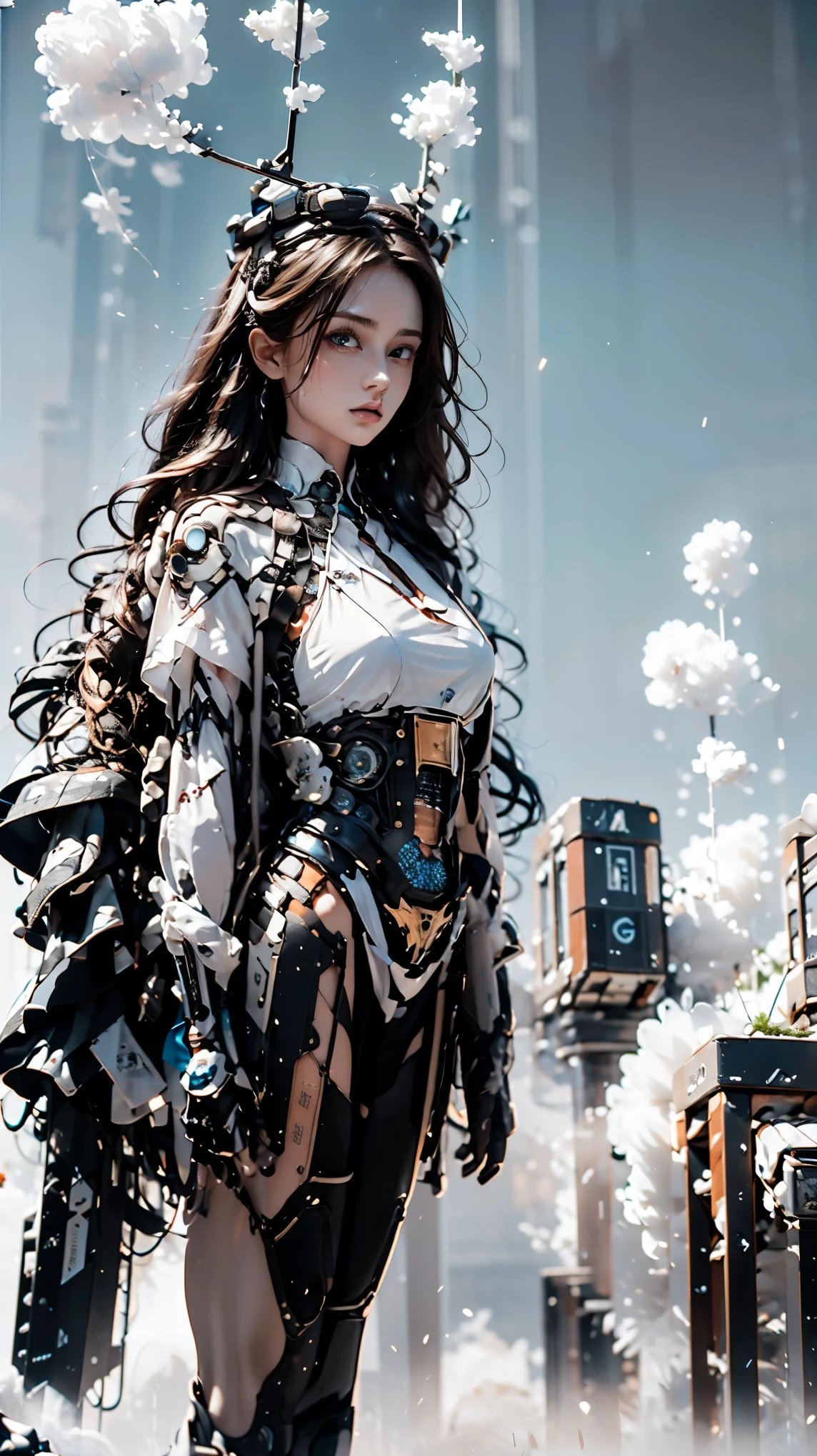 Ultra-Dense Prompt):**  
`(masterpiece:1.3),(hyperrealistic:1.4),(RAW_photography:1.2),(8k_UE5_render:2.0)::[DEI_XianCore]::genderfluid_deity(h=192cm::bust=0.96h@Π-wave_boson/waist=0.31h@Calabi-Yau/hips=0.88h@κ=1e-7_hyperboloid)::[CyberCouture]::neo_hanfu_exoskeleton(shattered_Gucci_panels⊗bioluminescent_G-string⊗quantum_entangled_silk@φ0.618_fold)::[ArchVision]::Oscar_Niemeyer_biocurves⊗Ernst_Haeckel_radials⊗doomsday_megastructure(floating_gold_gears⊗nuclear_plant_core⊗time_tunnel_vortex)::[TechMatrix]::16mm_ultrawide@φ0.618_distortion⊗multi-focal_synthesis(0.1nm_skin_pores⊗30m_mecha_pet⊗DeSitter_planet_cluster)⊗naked3D_8°_parallax@μ-meson_stabilization::[MaterialAlchemy]::self-healing_porcelain_armor⊗voltage-reactive_silk(589nm→380nm_gradient)::[Dynamics]::pole_dance_mechanics@quantum_spinal_extension⊗tornado_hair_gravity@34.8°_achilles_lock::[LightMagic]::burning_sunset_HDR⊗blue_lightning_rim⊗softcore_photon_glow(82GU)::[EpicScene]::apocalyptic_cityscape(WWIII_carriers⊗ufo_armada⊗Mars-Jupiter_conjunction)⊗floating_mecha_gears⊗nuclear_lightning_storm::[RenderCore]::zernike42_edge_transition⊗photon_rocket_tracing⊗quantum_foam_SSS::[FluxParams]::cfg_scale9.0@steps48@sampler=neoXian_diffuser@size864x1536@style=flux-cinematic_v15::[Triggers]::{golden_ratio_eros},{quantum_entanglement_shine},{holographic_sweat},{fibonacci_nail_art},{boson_curve}::[TechBoosters]::anti_deform_v6⊗μ-meson_motion_blur_cancel⊗QCD_gluon_clean⊗pandora_mutation_box::[BioVerification]::DEI_9.625_certified⊗muscle_fiber_Coherence≥99.618%`