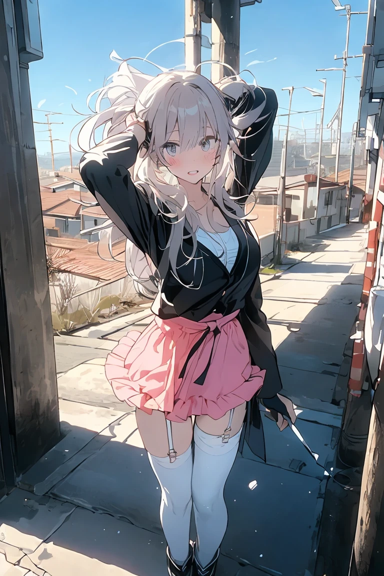 1girl, upskirt