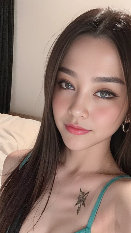 Jennie BlackPink with red hair and blue eyes posing for a photo, flowing russet hair, fada ellie bamber, long glowing red hair, long russet hair, red wavy hair, red hair and attractive features, jennie blackpink, she has long curly hair, russet hair, long loose red hair, russet hair with freckles, long flowing red hair, red-haired girl