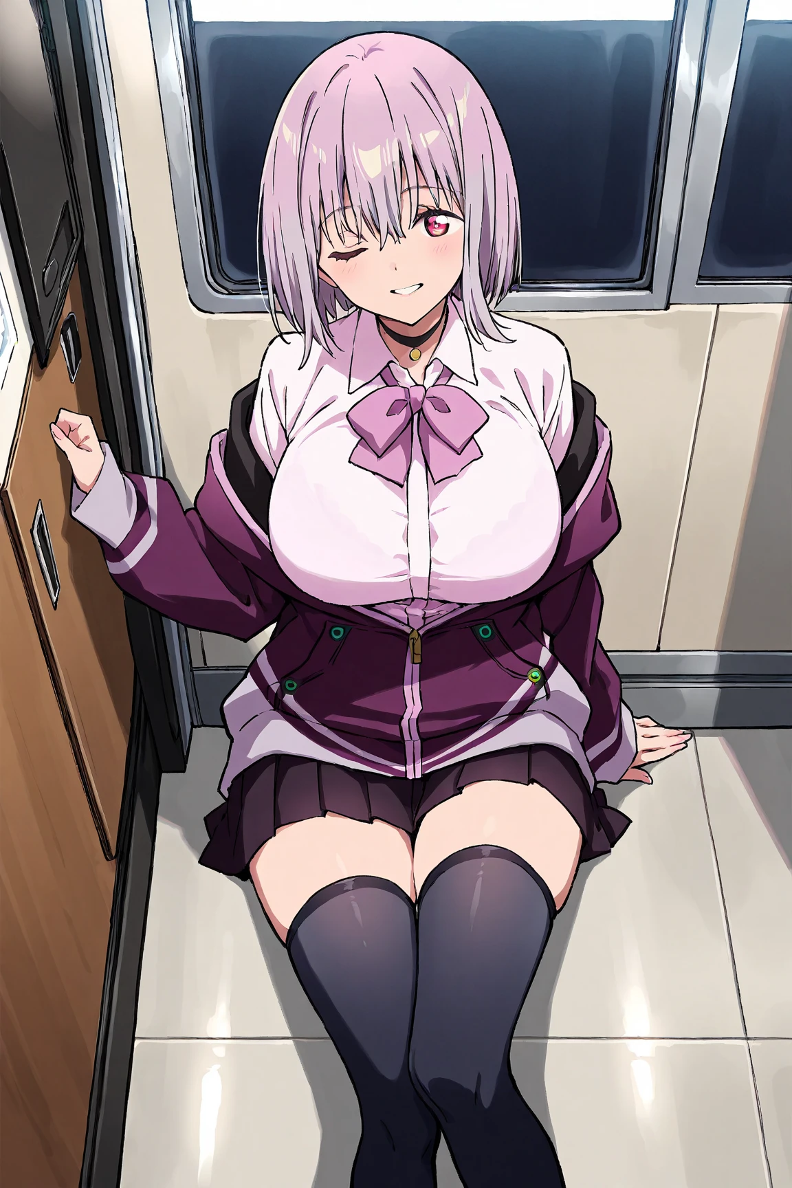 Shikimori doing sex with a man