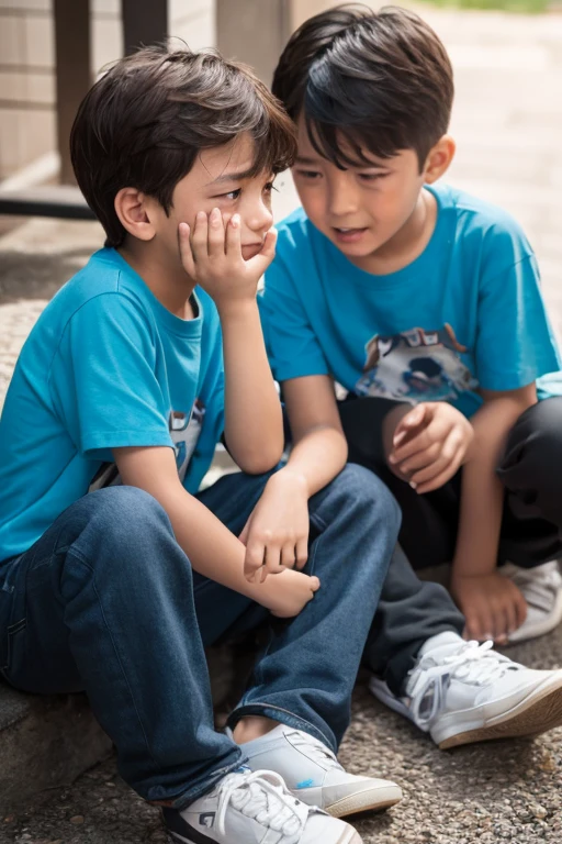 prison、 regression、Prison officers abuse、Dark Room、Diaper forced、Boy rapes boy、Sex、Boy in gym clothes、(10Age 1.4)、Blue shorts、Japanese、Hot summer day、My body is shaking with fear、I'm about to cry、torture、(Boy 1.4)Two Boys