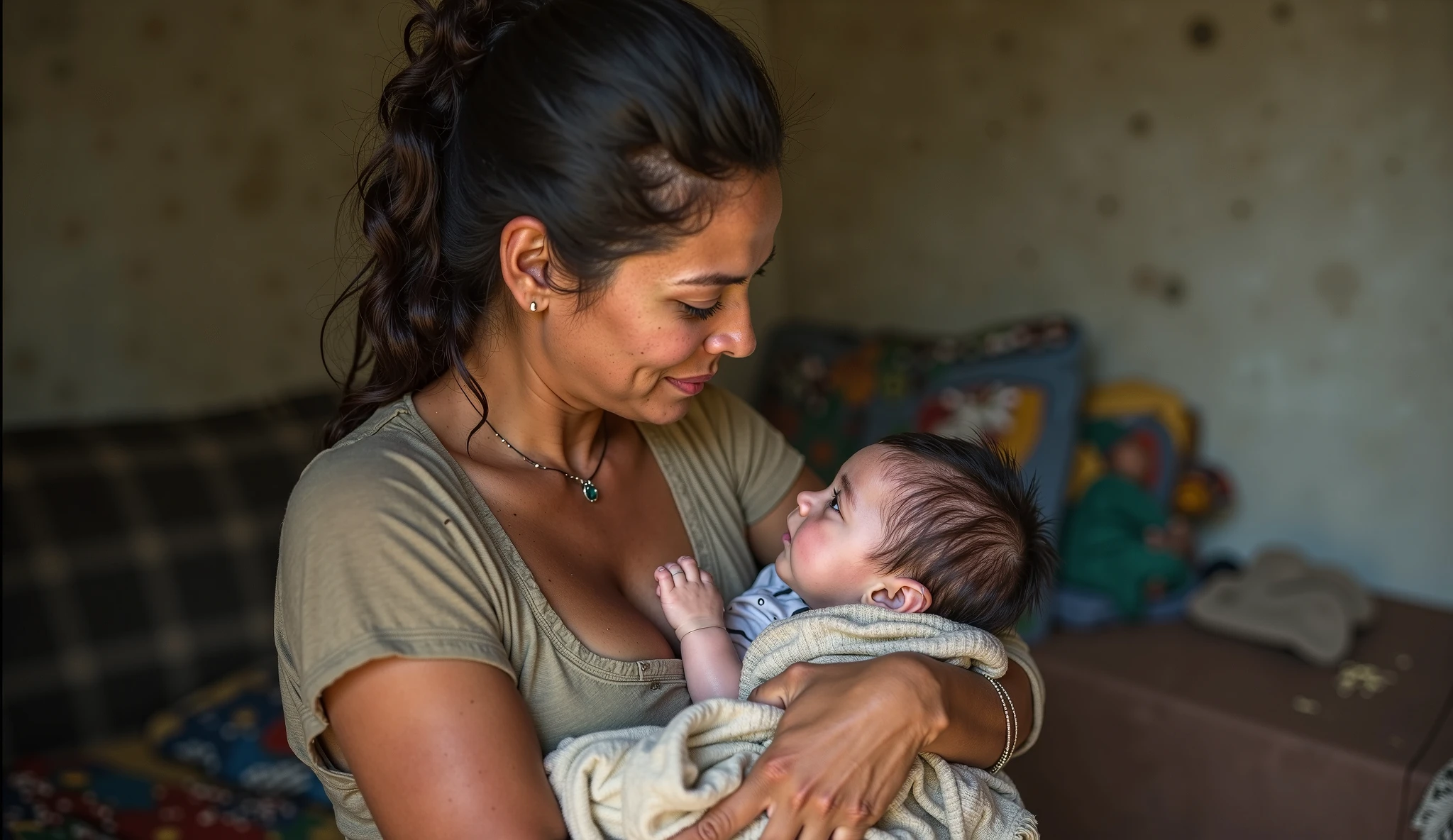 create an image about an ebook called exploring motherhood for first-time mothers