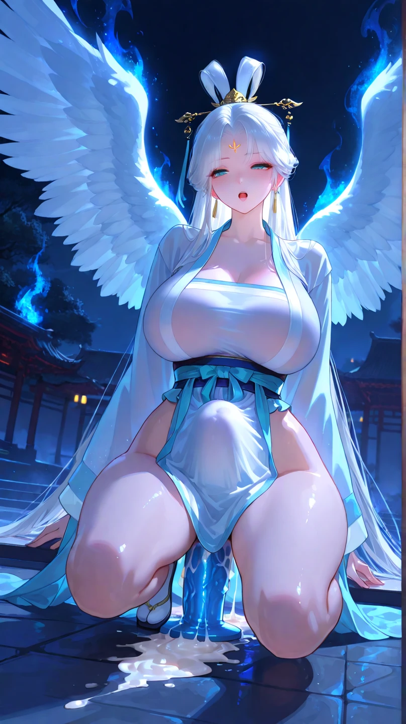Highly detailed CG unit 8k wallpaper, masterpiece, High resolution, highest quality, highest quality real texture skin, Super Real, Digital Painting, Best image quality, 最High resolution, 8k, ((Highly detailed eyes and face)), 1girl, Beautiful eyes every detail, Full Body Shot, profile, (((Saggy breasts, Gravity-dependent breasts, long chest, Heavy chest, ))), ((disproportionate breasts, huge breasts, sagging breasts, Cleavage, gigantic breasts, erect nipple,)), short hair, slender, Tube top, Loincloth, Chinese style embroidery, china dress, chinese dress, ancient China, evil grin, smile, black hair, 