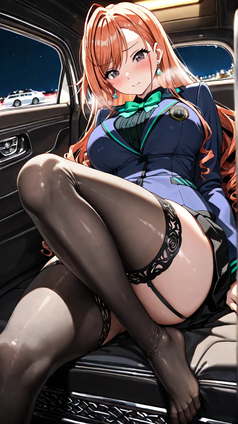 Spread your legs naked Bitch Ahegao Large Breasts Big Ass Inviting ejaculation Squirting