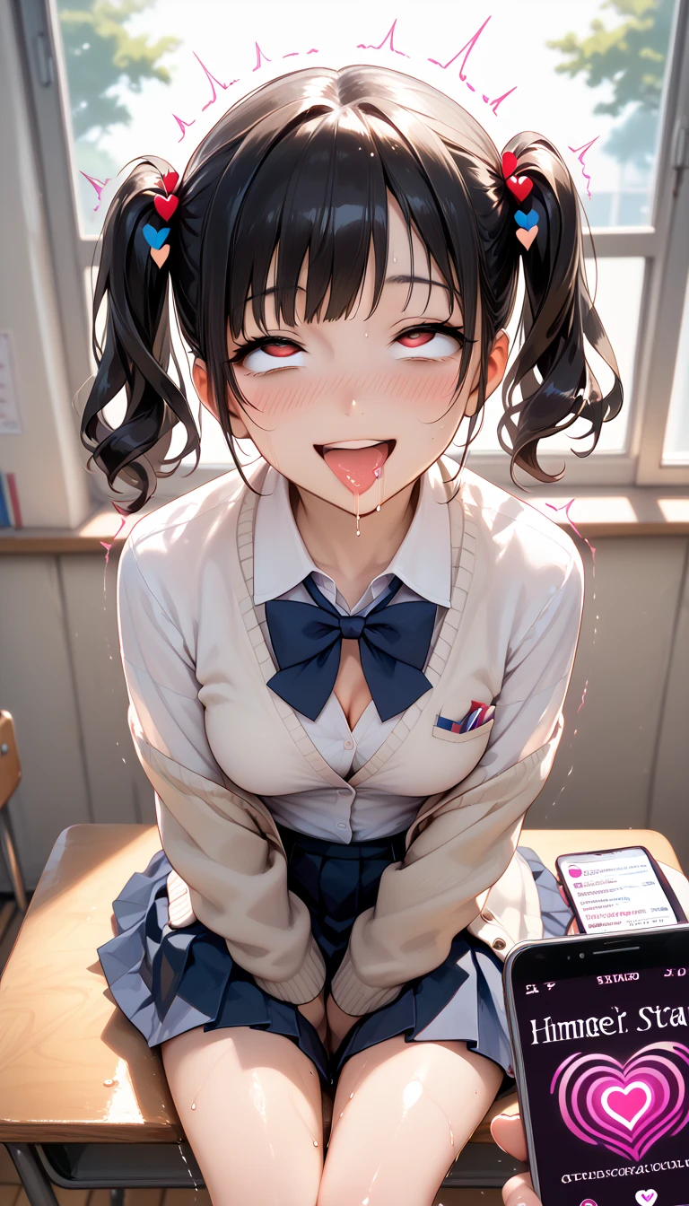 1girls,Nsfw, full body, (Huge breasts, wide hips),puffy pussy,puffy nipples,((cum dripping in pussy)),((face full of cum)), open mouth, large breasts, loafers,(cum on breast), ((cum all over the body)),nude,(((masterpiece))), (schoolgirl),(classroom),(((best quality))), ((ultra-detailed)), (illustration), ((an extremely delicate and beautiful)),(dripping pussy),((cum dripping in pussy)), ((face full of cum)), (cum in breast), ((cum all over the body)) blush crotch seam feet foot focus long sleeves no shoes japanese office worker uniform, panties under pantyhose pantyhose soles solo toes underwear, (((brown _pantyhose,)))frilled panties, blush chair, grey_skirt, high-waist_skirt, high_heels, id_card indoors ,lanyard looking_at_viewer , pantyshot, pencil_skirt, photo_(medium) red_hair shirt sidelocks skirt, smile solo squatting strappy_heels, striped striped_panties, swivel_chair ,thighhighs underwear,beautiful, amazing, detailed eyes, looking at viewer, from below, embarrassed, aroused, Office Suit, Long above, looking at viewer, detailed background, perfect body,, skirt suit, clothed view,frilled panties, dressing room,high resolution,extremely detailed CG unity 8k,