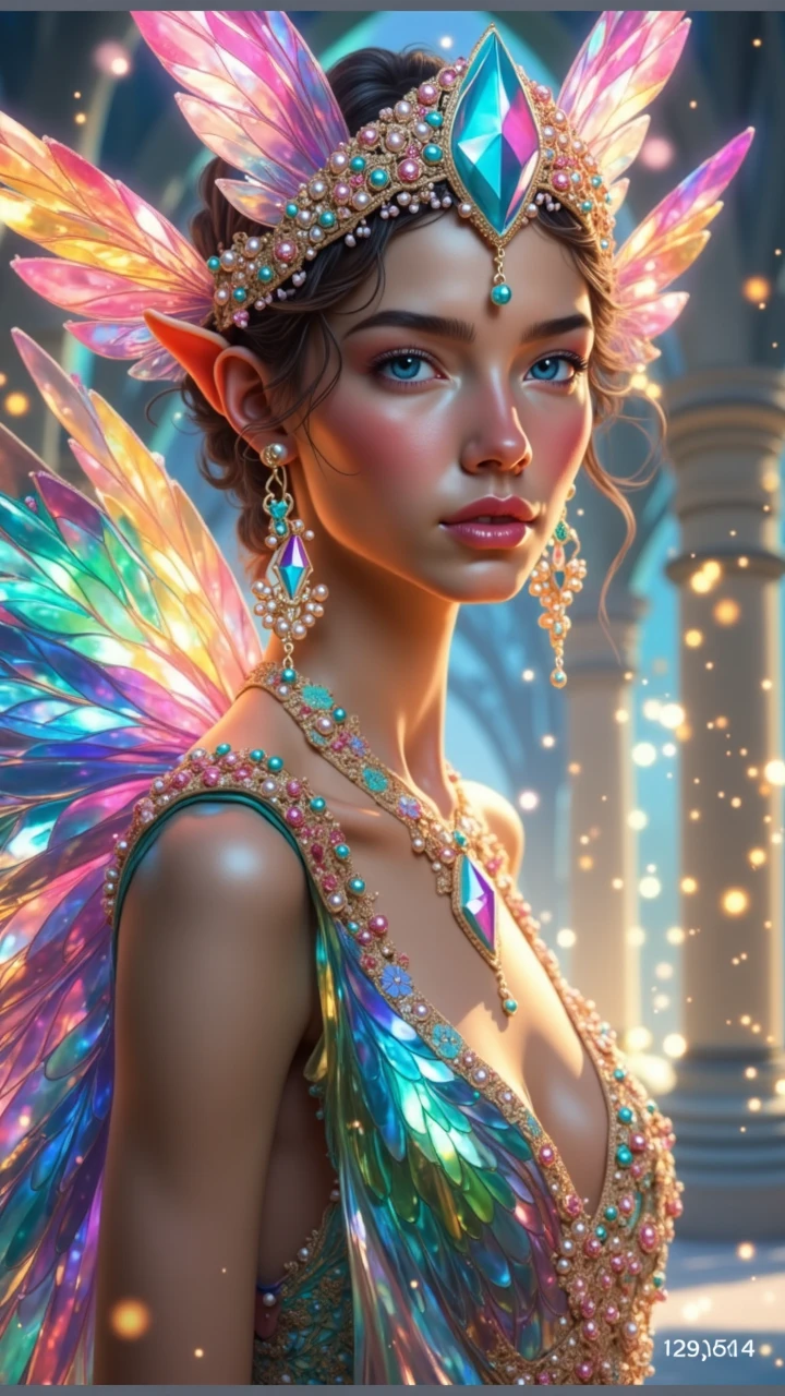 (Elf, Pointed Ears, fullbody:1.4), detailed background, by Brandon Woelfel and Miles Aldridge, best quality, masterpiece, very aesthetic, perfect composition, intricate details, ultra-detailed