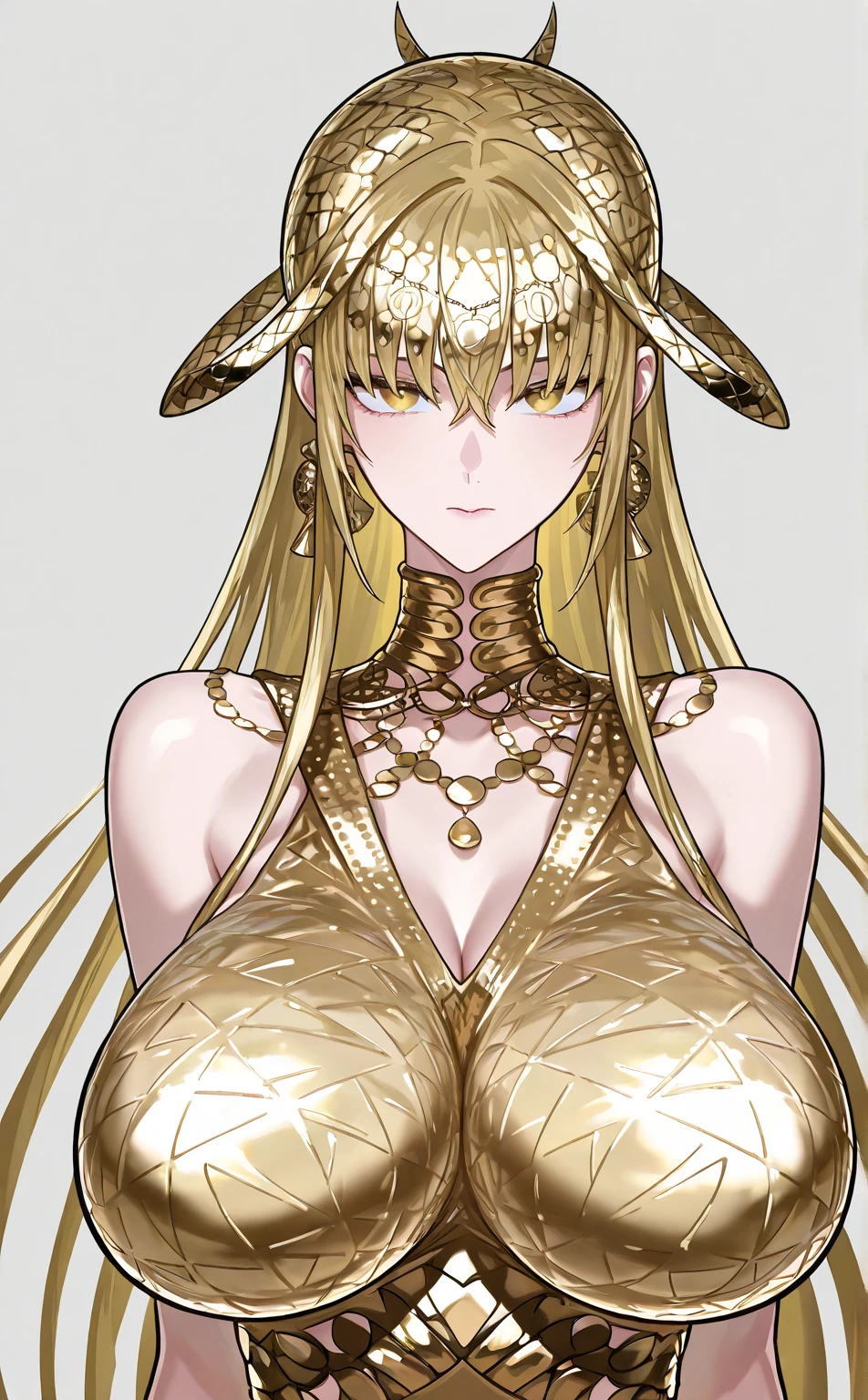 blonde woman with green eyes with braces on her teeth with freckles with her tongue out, eyes up and expression of arousal, busty, large and enormous breasts marking, short shorts, marking your lower part, coxas enormes, short almost bursting