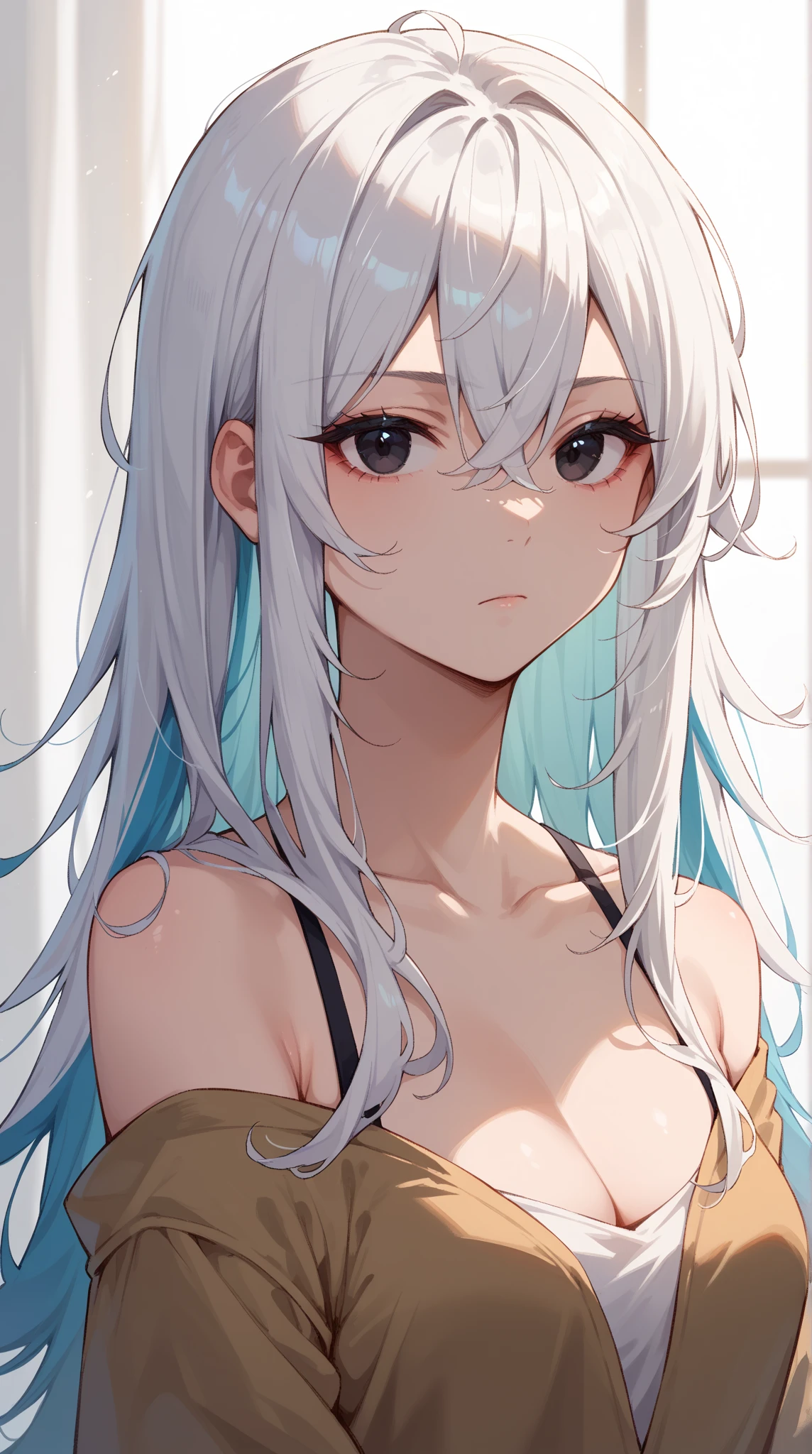 hand holding head, hands holding penis, from above, creampie, Mirajane, natural lighting, masterpiece, highly detailed, illustration, game CG, absurdres, high quality, aichan, large breasts, beautiful detailed eyes, mirajane has a huge ass, Mirajane is nude, mirajane has huge tits
