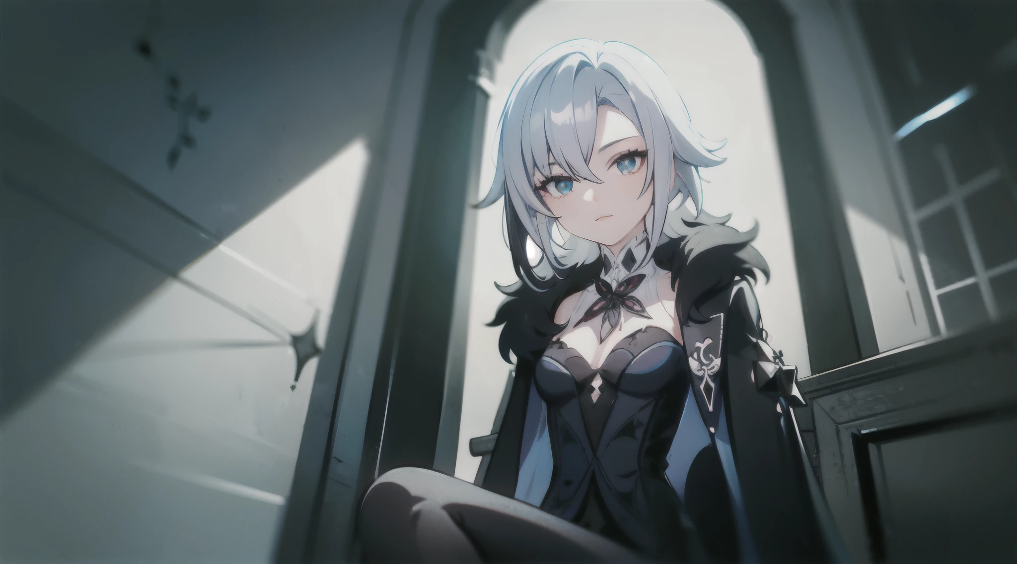 (masterpiece, highest quality:1.2), 1 girl, alone、whole body