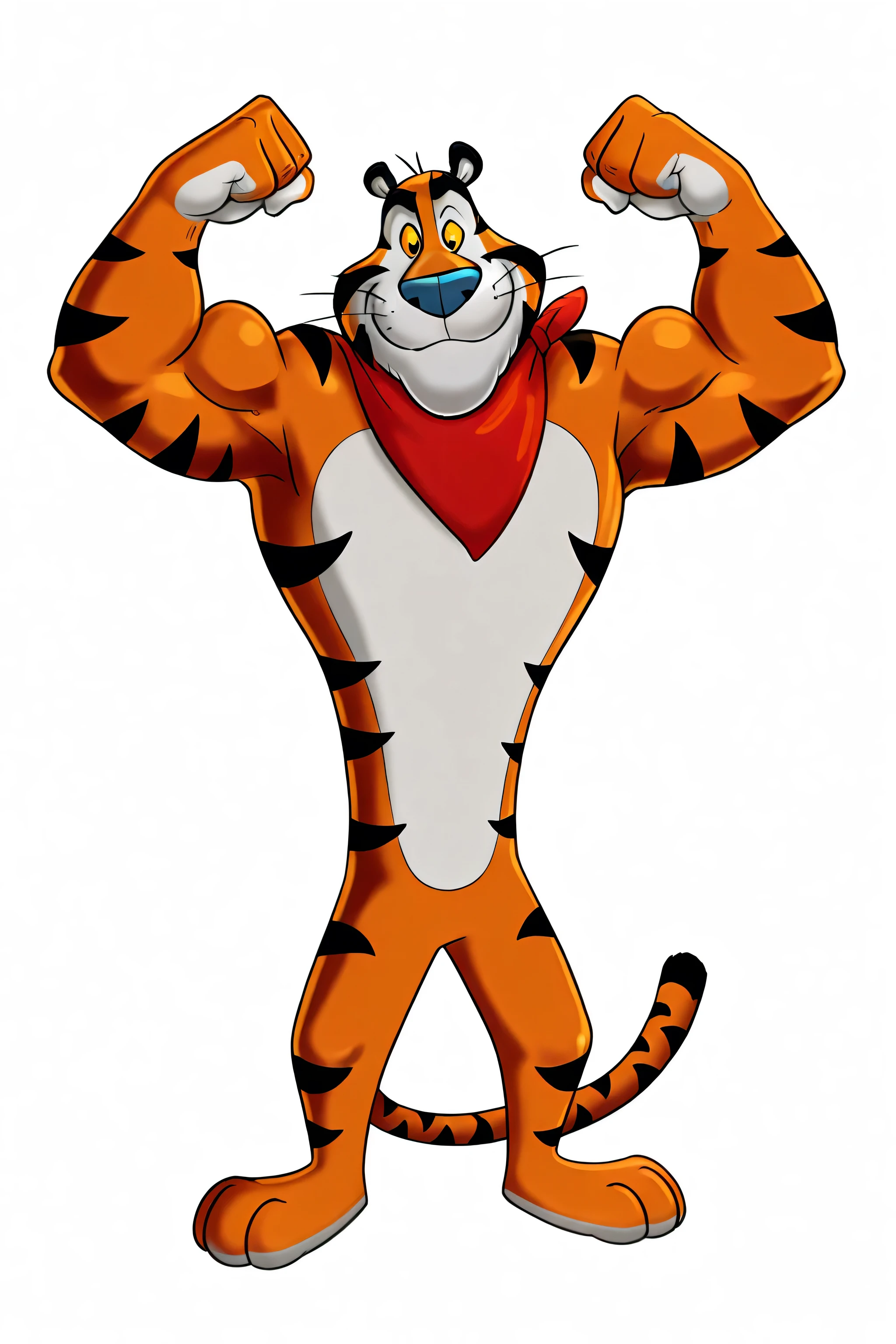Masterpiece, best quality, male, (((Garfield))), cat boy, girly, femboy, tabby cat, tabby fur, loose shirt, sleeveless shirt, tank top, pants around knees, orange fur, thick thighs, wide hips, thick thighs, small breasts, sweat, sweaty, simple background, (((front front))), (((from front))), thong, (((huge bulge))), red panties, uploaded to e621, (((by daftpatriot))), (((traditional media)))