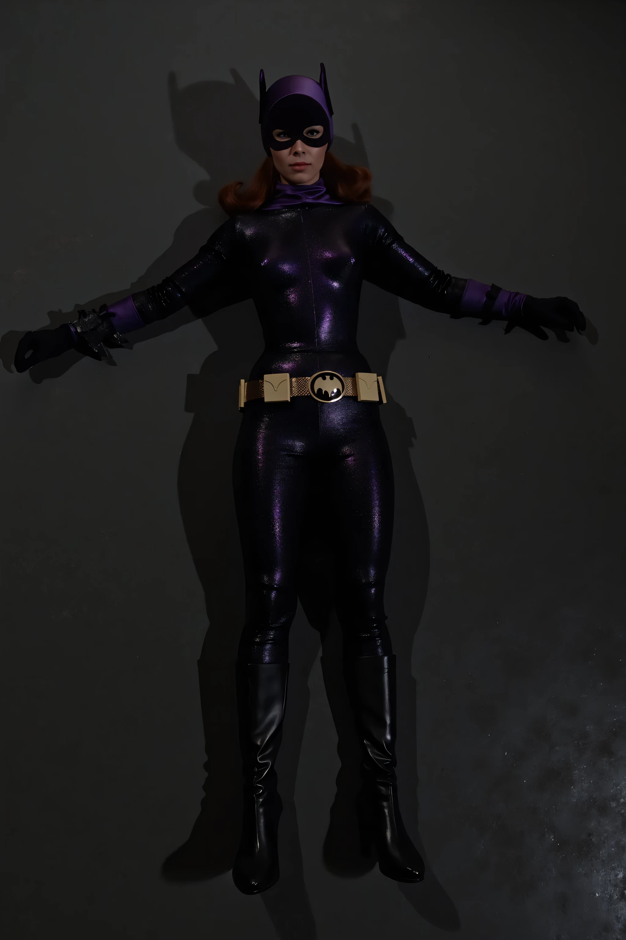 catwoman, Bright eyes,, Glossy and delicate,Clean background, Good gloss, 3D rendering of,Best quality