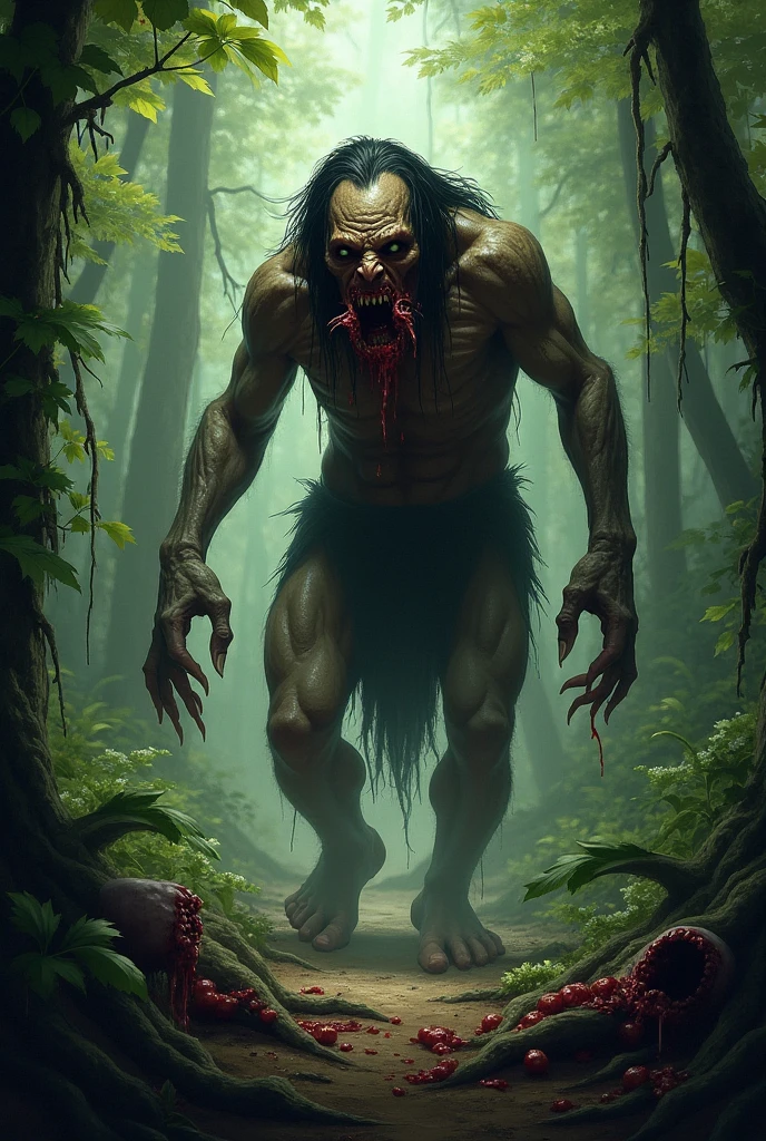 Skinwalker
Legend
Nahual
Monster
Terror
Forest