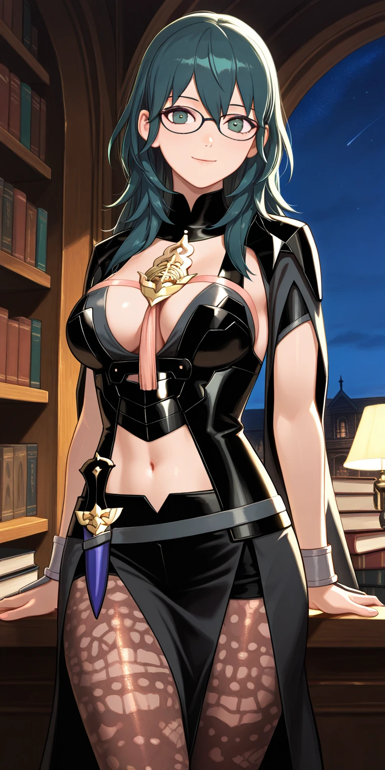 My Servant Is A Female Drow Elf Knight From Another World