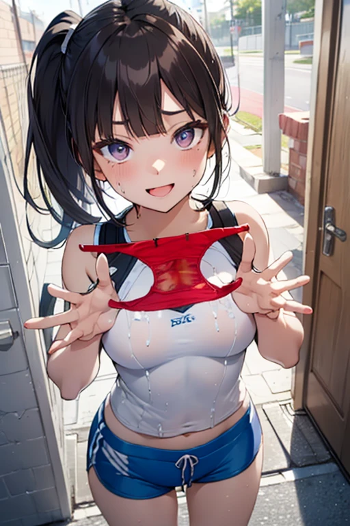 アニメ: 0.8), 6+ girl, {{A girl has intense vaginal sex with a man}}, ((Having intense vaginal sex with a man:1.5)), squat, 男に跨る, Cowgirl Sex, (18 year old girl: 1.4), A neat and clean woman, (Bouncing Ample breasts: 1.4), (Cheeky Smile: 1.1), (Black knee socks: 1.1), Camisole, mesh (Tank top: 0.9), (Tube top: 1.1), T-Shirts, Off-the-shoulder crop top, mini skirt, sneakers, sandals, (denim: 0.9), (Shorts: 0.9), Compression shorts, (hoodie: 1.1), (Track jacket: 1.1), (Windbreaker: 1.1), (Jeans jacket: 1.1), (Unzip: 1.2), Open Front, one's home, NSFW