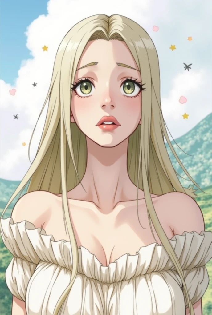 baret_PE, 1girl, angel, green halo, green eyes, monocle on left eye, golden neck tattoo, golden wrist tattoos, golden breast tattoo, gray angel wings, gray hip wings, gray waist wings on back, feathered, long gray hair, long gray bangs, golden hairclips, gray eyelashes, gray colored skin, nude, full body, detailed body, detailed face, medium breasts, navel, (starry night sky:1, detailed background), ultradetailed, masterpiece, best quality, intricate details, ultra details, ultra quality, (high contrast:1.1), (vibrant, colorful:1.3), (high sharpness), highres, ultra-detailed, illustration,colorful, masterpiece, best quality, best shadow, best illumination, finely detail, 4k, extremely detailed, 8k wallpaper, best quality, soft lighting, tracing, <lora:Baret_PE-10:0.85>,