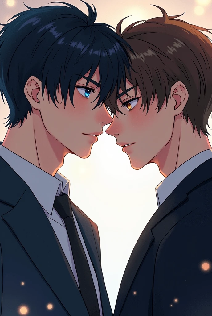 Yuma Isogai and Maehara in Japanese gay uniform