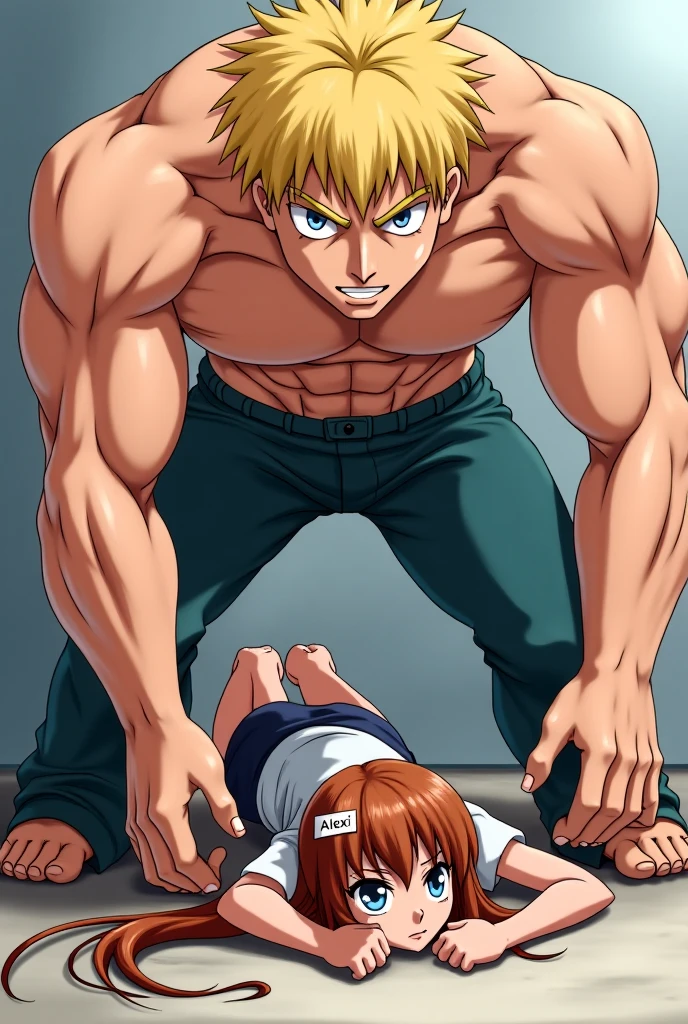 you have a baby that is 2 months old and a son or *She looks at his 50cm penis which is muscular and looks hot*