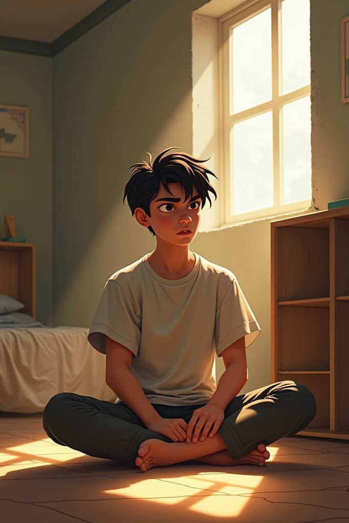 A little boy playing with toys in a living room, simple art inspired by studio ghibli's visual style, Baroque oil painting anime key visual full body portrait character concept art, brutalist grimdark fantasy, kuudere noble dictator, trending pixiv fanbox, rule of thirds golden ratio, by greg rutkowski wlop makoto shinkai takashi takeuchi studio ghibli jamie wyeth