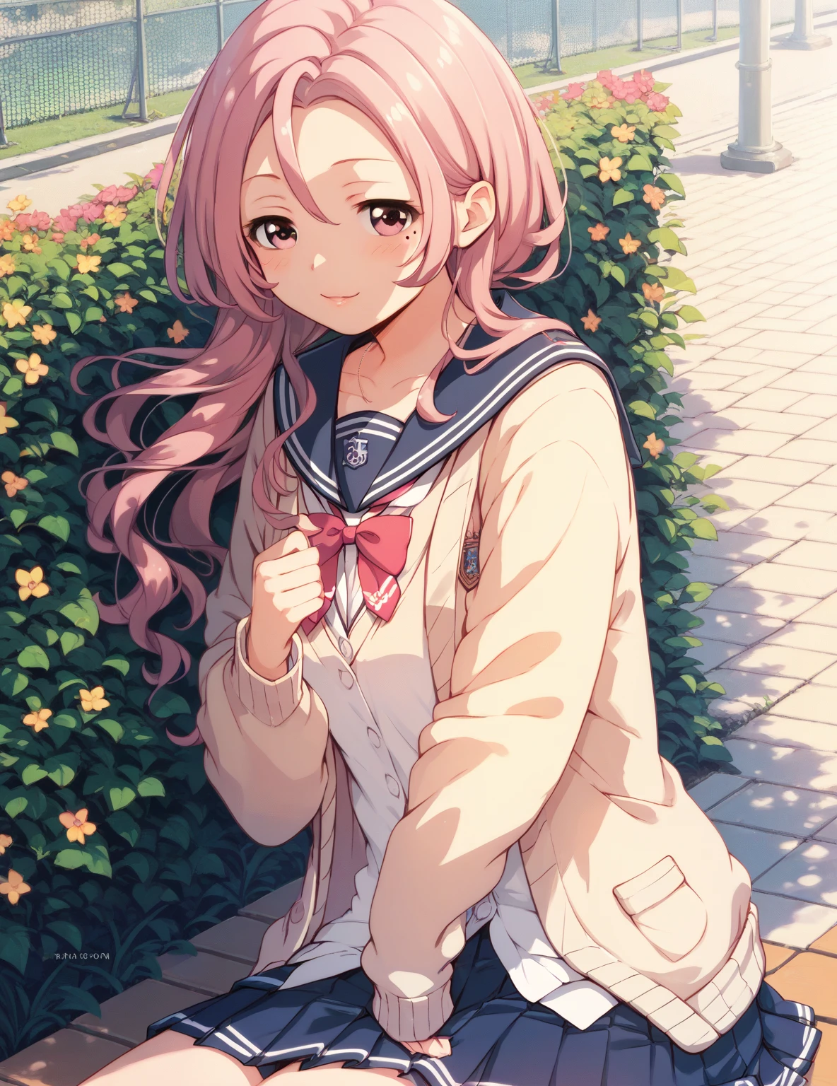 Cute anime girl