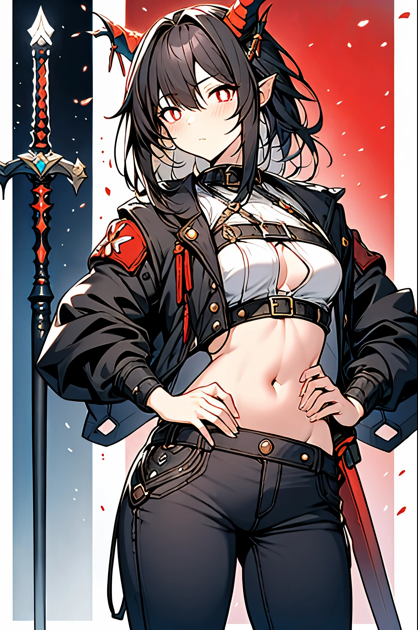 Sukeban, (Rue du Combattant 6, mort ou vivant, tekken, Rue de la Rage, Rival schools, Rumble Roses, Rencontre Kizuna: Super Tag Battle), Punk, Ikkitousen, Kill la Kill, Sukeban Deka, mature_Female, corps entier, Ville fluviale, (Femme britannique, Female_teat, Punk_Female, )rougir, mature, Women's solo, seulement, Gants, Gants noirs, Tifa bridal gauntlets, fishing net, Tenue Sukeban, (jeans, Bottes, bottes hautes, fully clothed, cheveux roux, cheveux courts roux), Coupe de cheveux Punk courte, earrings, ear piercing, yeux rouges, (veste, tenue de combattant), par Ilya Kuvshinov, erect, visible through clothing, Areolas, licking,, piercing, erect, visible through clothing, excitation sexuelle,
