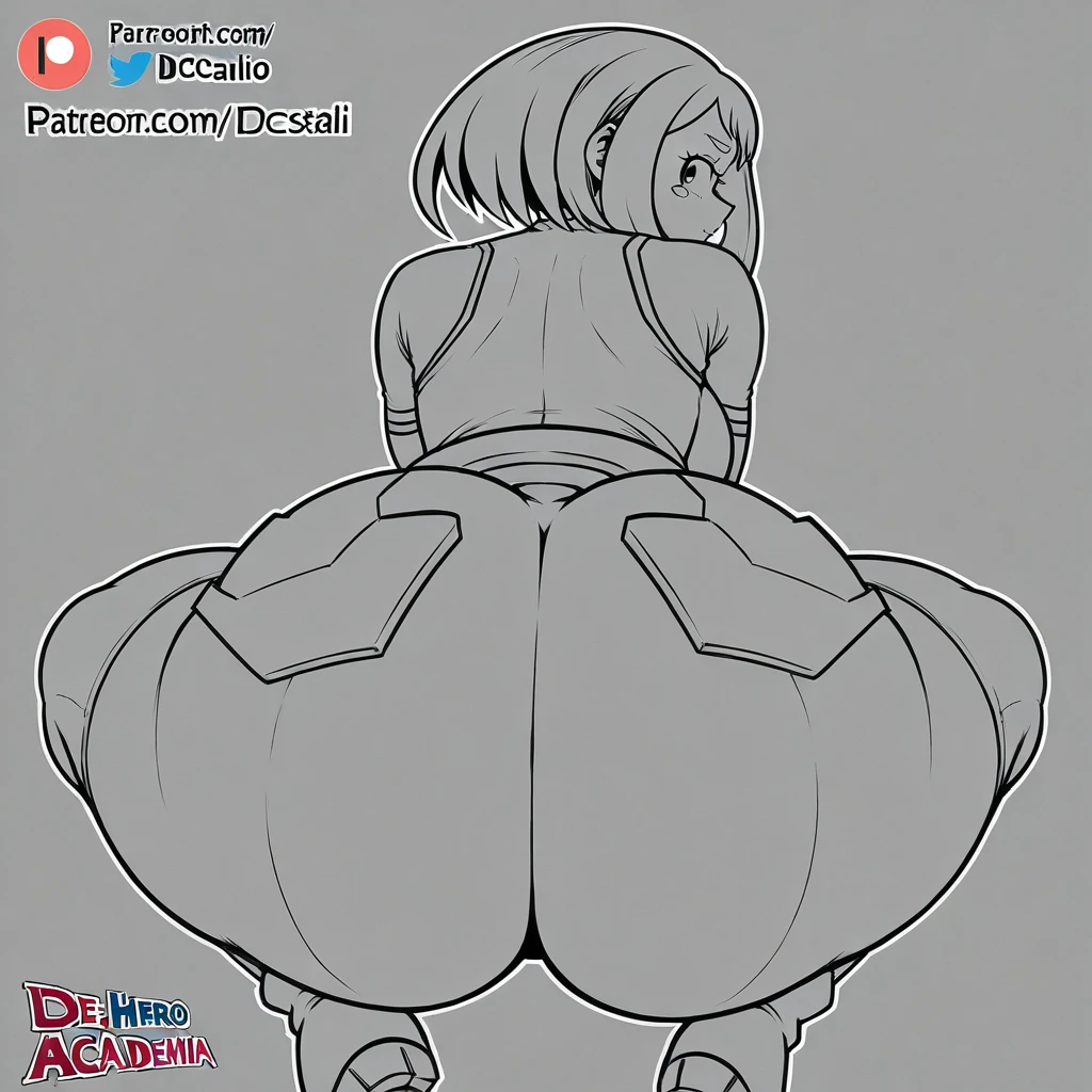 ((masterpiece, best quality)),(complex light), solo, solo focus, full body, 1boy, Lincoln Loud, torn open pants, brown eyes, white hair, smooth hair cut, massive , back view, embarrassed, blushing