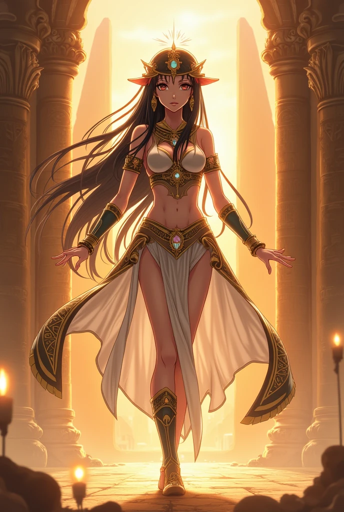 Arafed digital painting of a desert princess BREAK and her pet cougar in her palace high details, best quality, 16k, f a female human princess and her pet cougar, princess of the desert, full body, ((anatomically correct: 1.5)) ((standing: 1.5)) proudly royalty demeanor, a woman, (best detailed face: 1.5), Ultra Detailed face, wearing royal desert dress, decorated with gems, wearing princess tiara, small cleavage, thigh high intricate leather high heeled boot, thick hair, long hair, brown hair, tan skin intense brown eyes, her epic desert (cougar : 1.3) lying at her feet, guarding her, an epic fantasy desert palace in an oasis in the background (intricate details, Masterpiece, best quality: 1.5) night, moon light, stars ,Wide-Angle, award winning, best quality, high quality, high details, highres, vibrant, Ultra-high resolution, High Contrast, (masterpiece:1.5), highest quality, Best aesthetics, best details, best quality, highres, ultra wide angle, 16k, [ultra detailed], masterpiece, best quality, chumbasket art style, Cinematic Hollywood Film, 