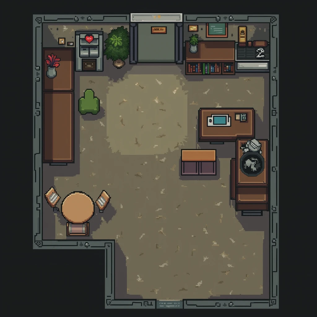 create a exit map using this         +-----------------------+
        |                       |                
        |       Kitchen        |   
        | [F]       [E] (1)   |   
        |                       |   
 +------+-----------------------+------+   
 | Living Room (2)            |  
 |                            [X] (Exit)  
 |       (S)              [E - Exit]        
 |         [F]  [B]                       
 +----------------------------------------------------------------------------+
 |                       Hallway                              Office (3)      |
 | (S)             [E]                  (2)                     [E]         |
 |-----------------                       +-------------------------------+ | 
 |   (Restroom)       |  (1)  [E]                                            |
 |--------------------+  (S)     Stairwell (2)                             |
 |                        +------------------- (2)   [E]                   |  
 |                                                         |                 |  
 +---------------------------------------------------------+                 |   
                                                                         Doorway             