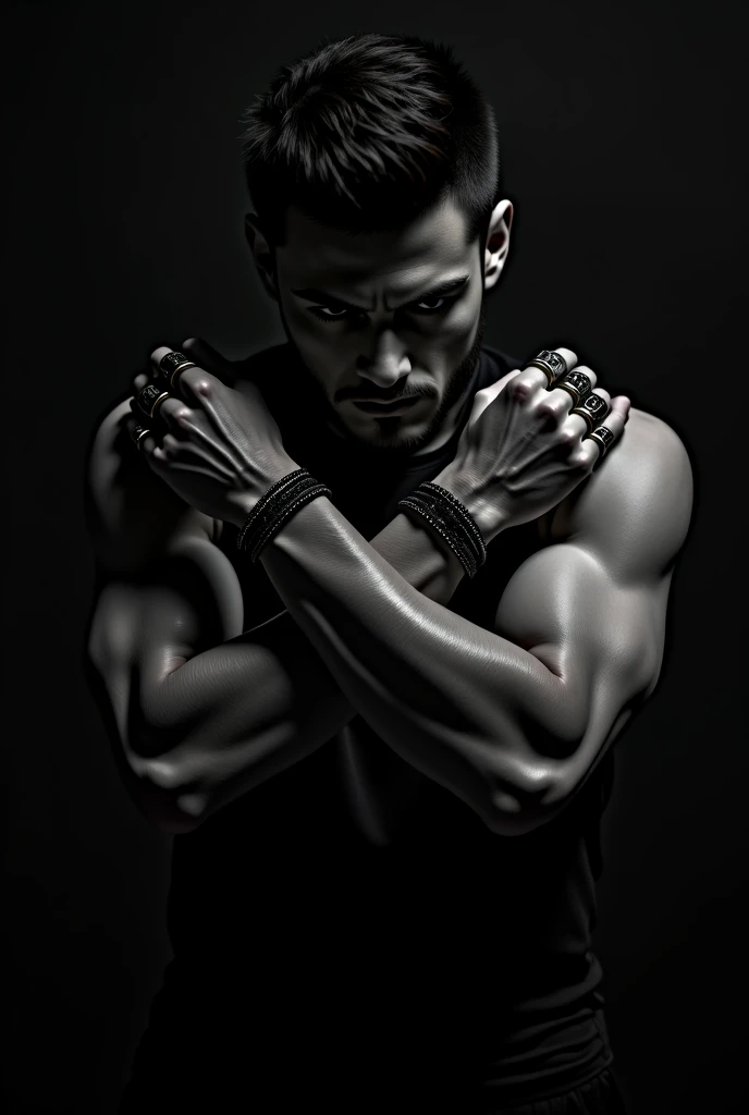 mingyu, portrait,muscular, (hand tied up rope), kneel on the floor, (absurdres, highres, ultra detailed),((masterpiece)), ((best quality:1.1)), High Resolution, 8k,1boy, best quality, masterpiece, (photorealistic:1.4), 8k raw photo, 4k, high quality, masterpiece, best quality, highres, dynamic poses, realistic, detailed skin, mature male, high contrast, OverallDetail , slick back hair, suit, show abs