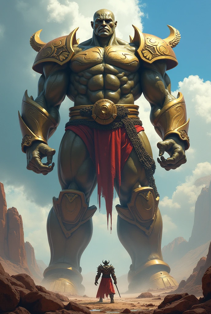 (16k, RAW photo, best quality, masterpiece: 1.2), ultra-detailed, formal art, photo realism: 1.37, full body photo, (He Man)),( Dwayne Johnson)film grain, action pose,clothing,details