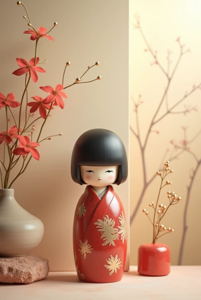 Create a cover using my Kokeshi Skincare theme image