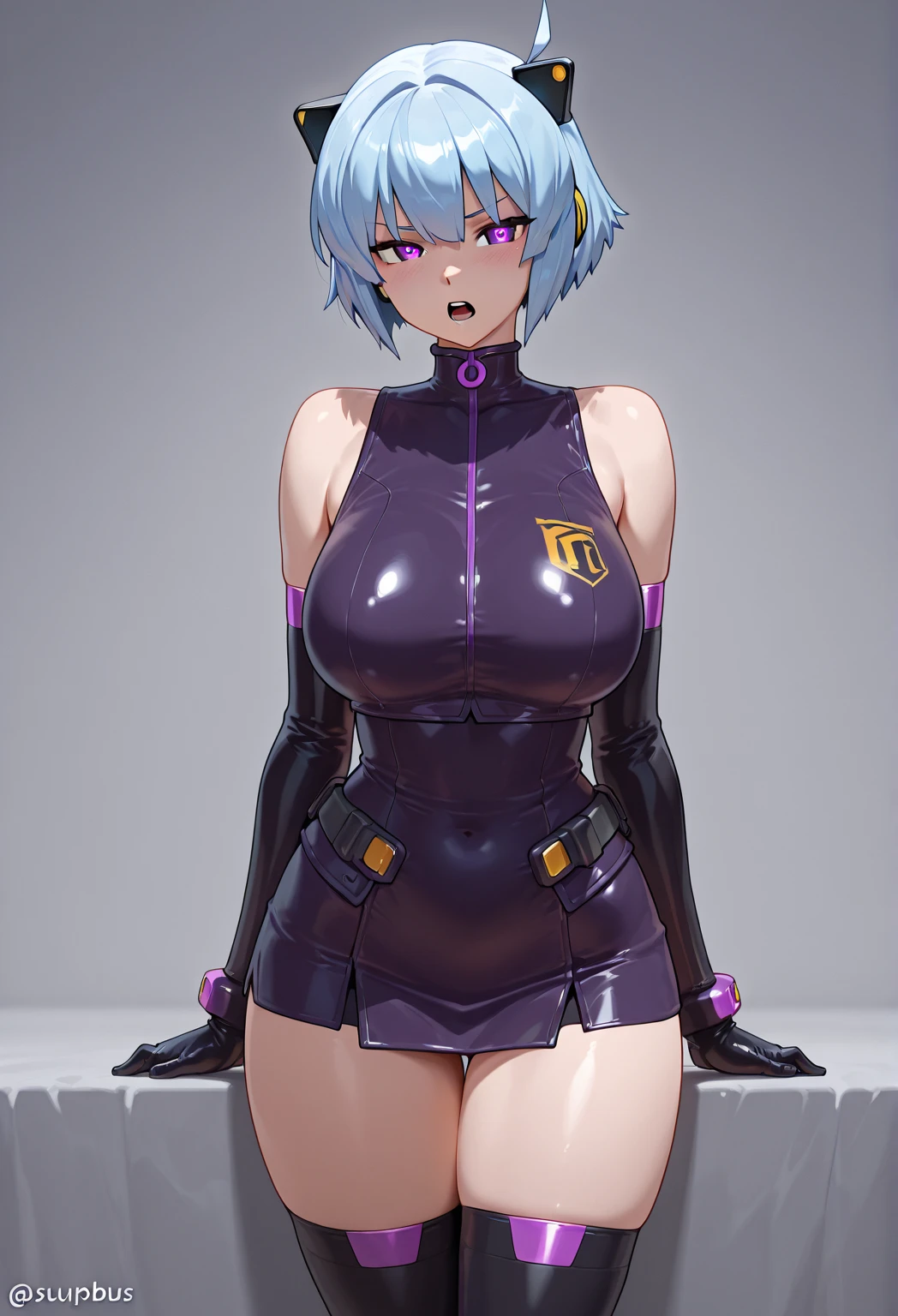 Mirko as an sexy brown Azur Lane waifu, hololive, mega large breasts, curvy and super thick, six pack abs, strapped down in a chair, tied to a chair, trapped in a basement, being held hostage, torture, electric chair torture, about to be electrocuted, sad, scared, peeing on herself, kidnapped, crying, blindfolded, tight black turtleneck sweaterdress exposing her camel toe, diamond jewelry, Harajuku girl makeup, sexy breast indentation, aroused, sfw, one girl, solo, perfect body, perfect face, perfect hands, perfect fingers, perfect lips, perfect eyes, perfect background, perfect vibe, professional quality raw 8k photography, highest resolution, 8k, ray tracing, volumetric lighting, octane render, ultra detailed azur lane waifu, no errors, no glitches, ripped clothing, exposed breasts