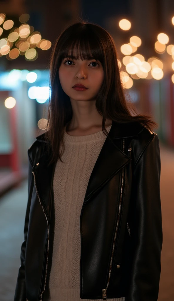night、A subculture girl、I'm in Harajuku