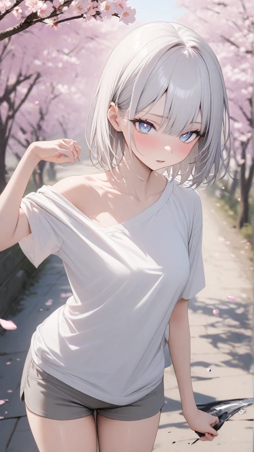 Iにさせて'Imagine the scene。In the background, Rows of cherry blossom trees in full bloom、Pale pink petals falling from the sky。Model looks perfect in cute red swimsuit.、smile at the camera、take a pose。her bikini is、In the same color as cherry blossom petals、Symbolizes elegance and the arrival of spring。There'With the film crew around me..、Carefully adjust light and shadow、I'Trying to capture this perfect moment.。The sunlight is soft、It gives the whole scene a warm atmosphere.。
In this shoot、A used professional DSLR or mirrorless camera。The camera settings are as follows:
• Mode: In manual mode、exposed、ISO、Fine-tune your shutter speed。
• Aperture (F-Score): f2.8〜Set to F4 range.、Make your subject stand out、Beautifully blurring the cherry blossoms in the background。
• Shutter speed: 1. Capture the movement/Please select 250 seconds or more。A quiet pose or、If you want to capture the moment when the petals flutter、Adjusting the Shutter Speed。
• ISO: For shooting in bright outdoor conditions、Set the ISO to 100 or 200、Keep it as low as possible。
seaweed、seaweed、seaweed、seaweed、seaweed、seaweed、