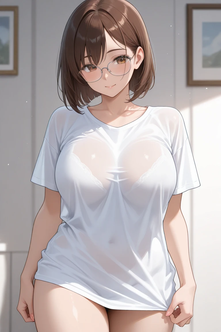Sweet adorable and alluring hot and curvaceous anime babe sparsely clothed in a highly revealing and alluring goth nightgown short bob hairstyle wavy and alluring (masterpiece, highest quality, Highest image quality, High resolution, photorealistic, Raw photo, 8K)), (vibrant_color:1.2), (Beautiful, medium breasts:1.2), (thicc thighs:1.3), (angelic face:1.2) cute and adorable librarian wearing eyeglasses, tight white tank top showing hard nipples through the fabric, micro mini skirt and lace thong panties, shot from a low angle, epic perspective, Milky nipples dripping wet apron kitchen ahegao tongue out Info Furry catgirl large and prominent breast In the intimate sanctuary of her cozy room, bathed in soft morning light, the irresistibly charming Eurasian anime catgirl, Amanda, begins her morning ritual. With an air of sugary allure, she moves with grace and elegance, her feline ears twitching gently, transporting her into a world of self-indulgence. Her tail, resembling a delicate feather duster, exhibits a subtle curl as she gently tucks it into her captivating derriere, painting an enchanting picture of innocence and youthfulness. Her nudity is a manifestation of her modest demeanor, further accentuating her ethereal beauty and modest perky tits covered by a thin layer of fur