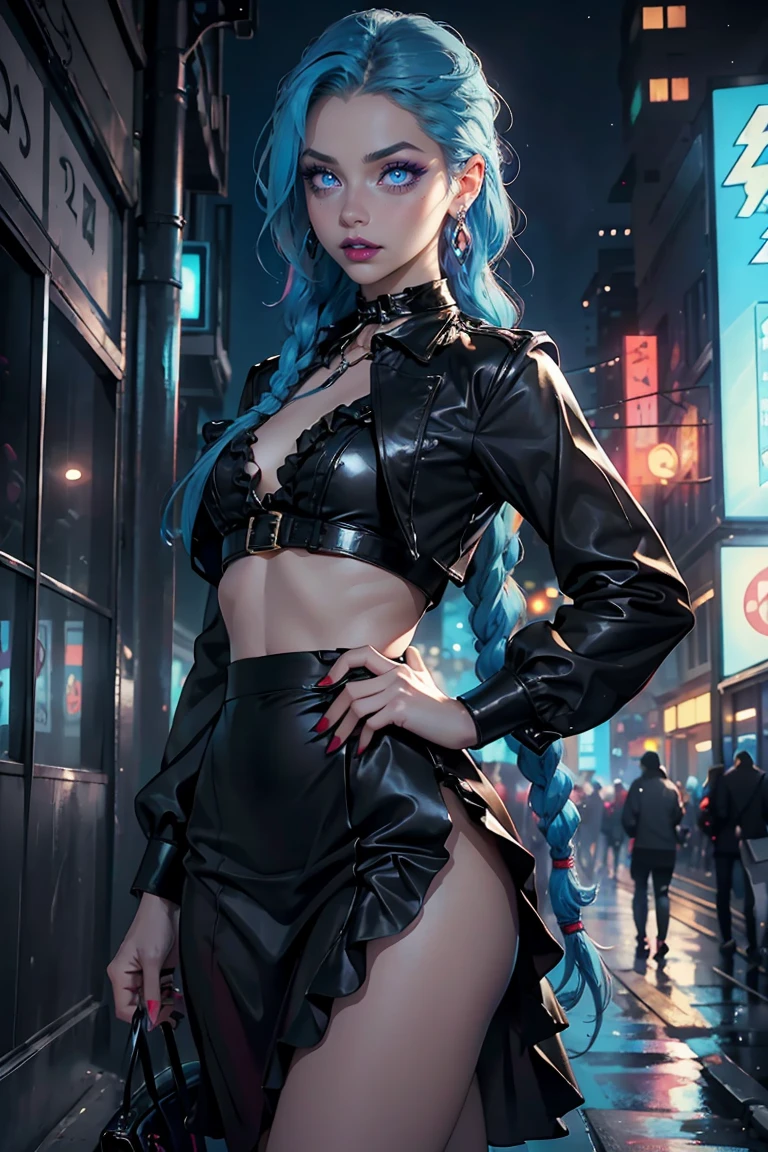 ((masterpiece)), (((Highest quality))), (ultra-detailed:1.5), ((figure)), ((Disheveled Hair)),(One girl),alone,Gender unclear,Animal ears,artist name,Black footwear,black gloves ,black pants,black ribbon,Blood,Blood from eyes,Blood from mouth,Blood on clothes,Bloodonface,blue coat,Blue Hair,boots,building,Bulletproof vest,Cat ear,cattail,Caution Tape,A broken building,Character Name,city,cityscape,cloud,cloudy null,coat,cadaver,crane (mechanical),crystallization,cut,eyelash,gloves,Green Eyes,grey coat,Food,Food down,Food up,Fooded coat,pierced,Injury,Off-limits,ladder,leg ribbon,lightning,Long Hair,look up,mask, meteor,Open clothes,open coat,Outdoor,pants,Lips parted,handrail,rain,ribbon,rooftop,Side Lock,null,nullscraper, tail,very Long Hair,(Heavy rains),Negative Prompt,smooth reflection, (reflection of mirror), (Delicate and elegant features:1.5),Remaining Xuanxian Duanbi,Dark Tone,(Iridescence and rainbow eyes),Backlight